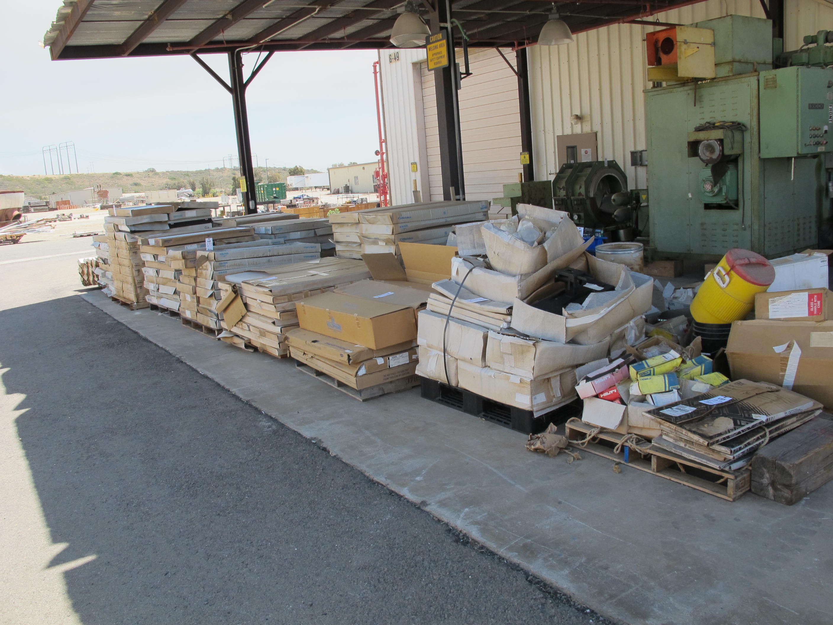 BENRATH TURBINE ROLLER STANDS (G-49) LOADING & HANDLING FEE $200-