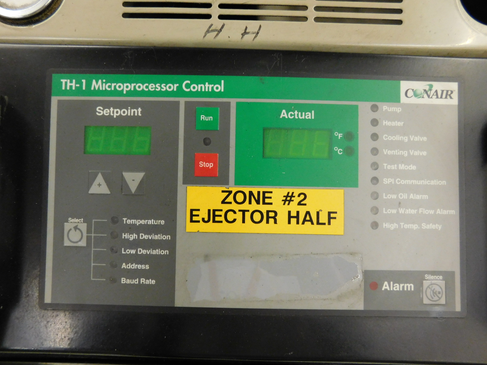 CONAIR THERMOLATOR, MODEL HTR, S/N 201263, W/TH-1 MICROPROCESSOR CONTROL-72