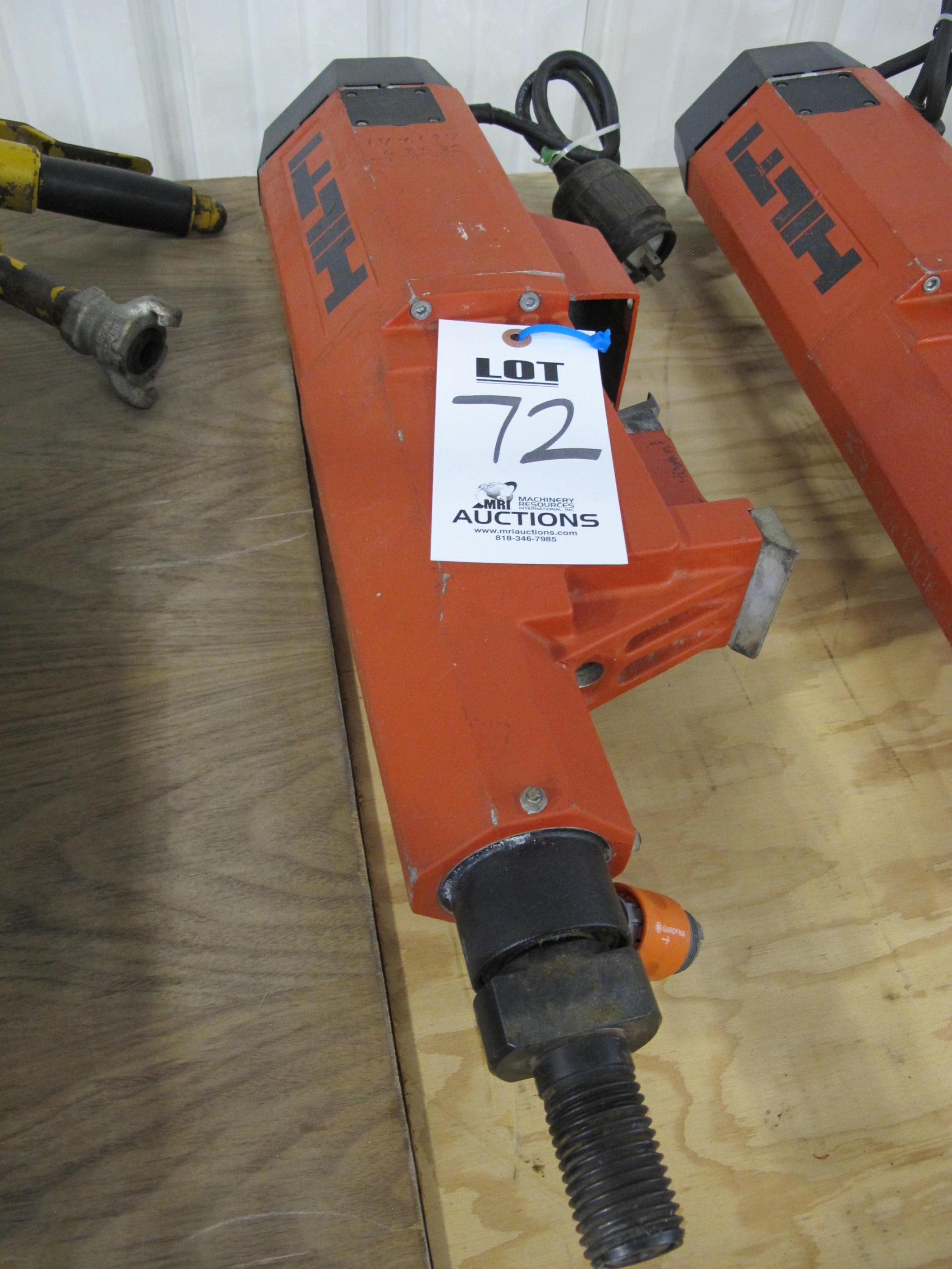 HILT ELECTRIC CORE DRILL (G-49) LOADING & HANDLING FEE $5-