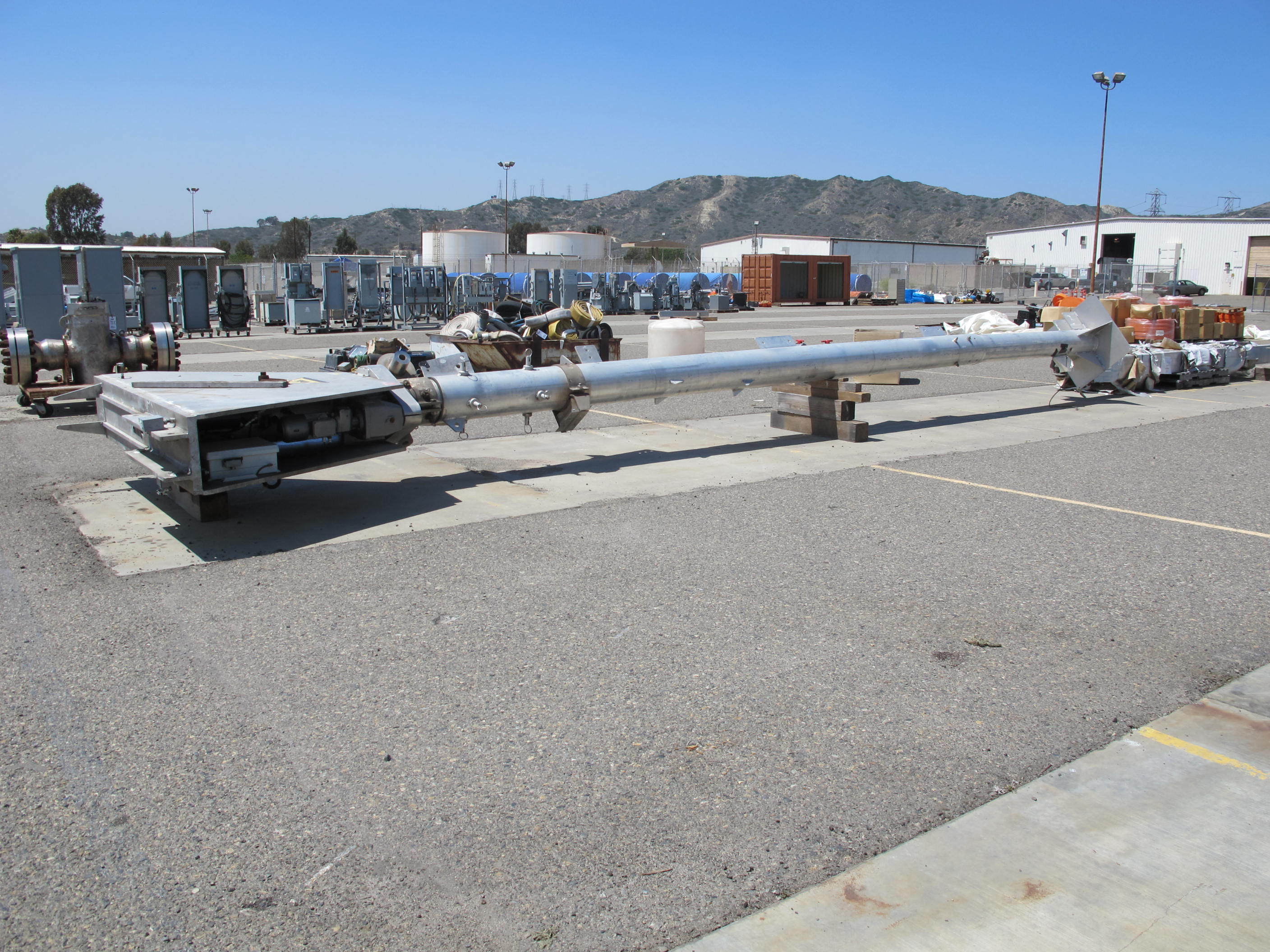 CEDM TRANSFER BOX , 56" X 20' X 40" X 4,170 LBS (G-49 YARD) LOADING & HANDLING FEE $100-