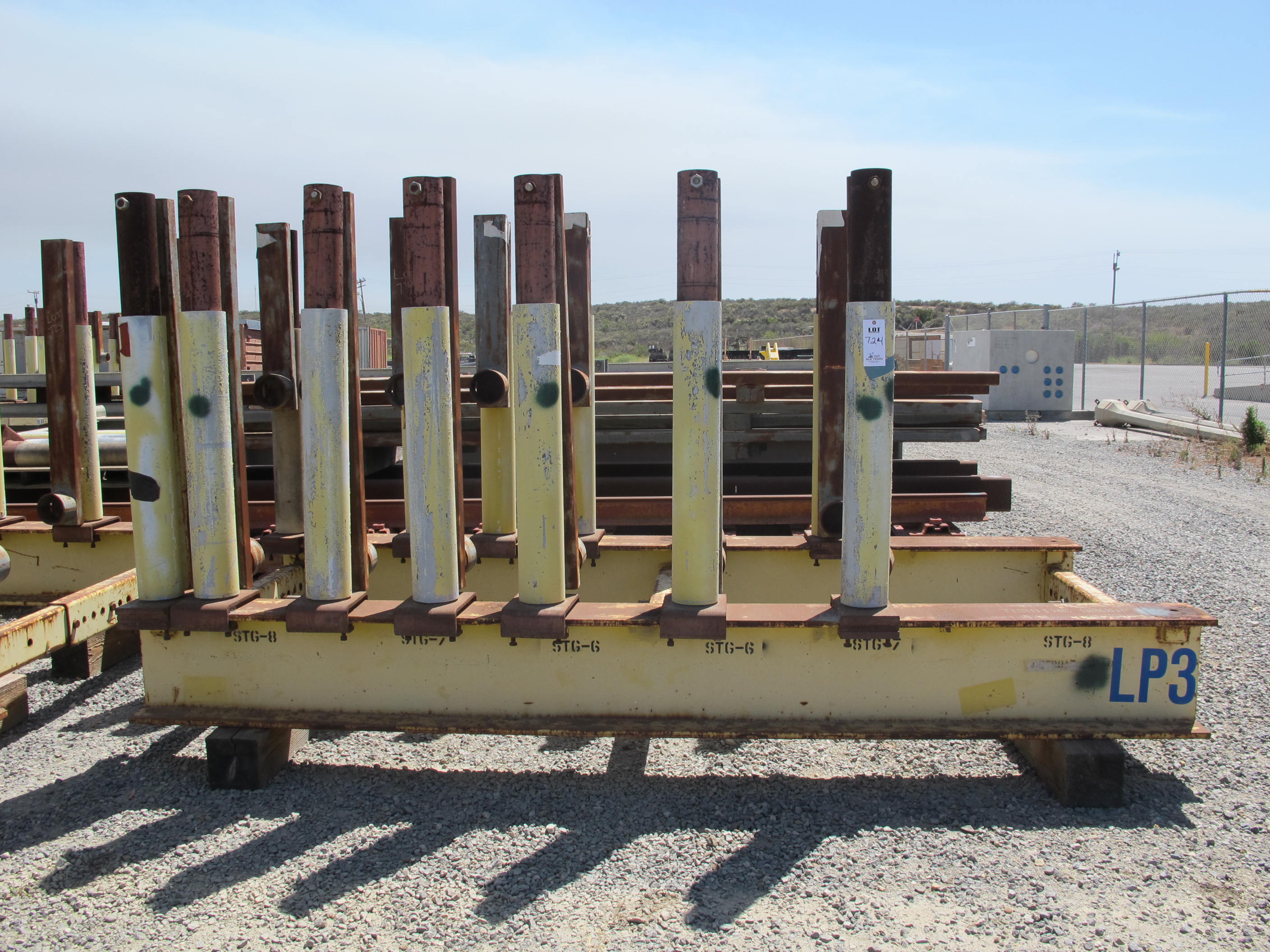 LOT ASSORTED CABLE SPOOLS (SAVE YARD) LOADING & HANDLING FEE $250-