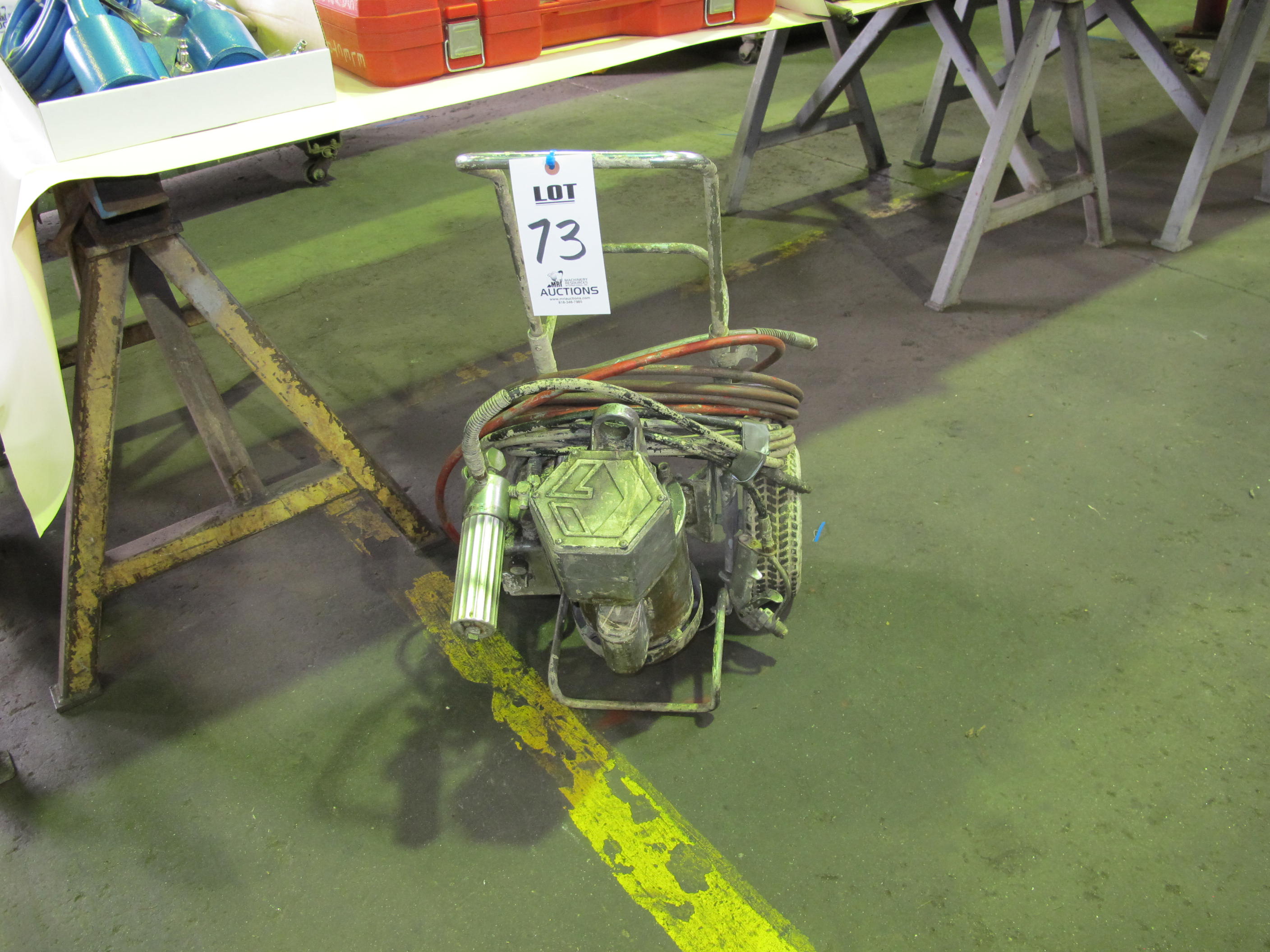 CRACO MODEL - EM490 SPRAYPAINT MACHINE-73