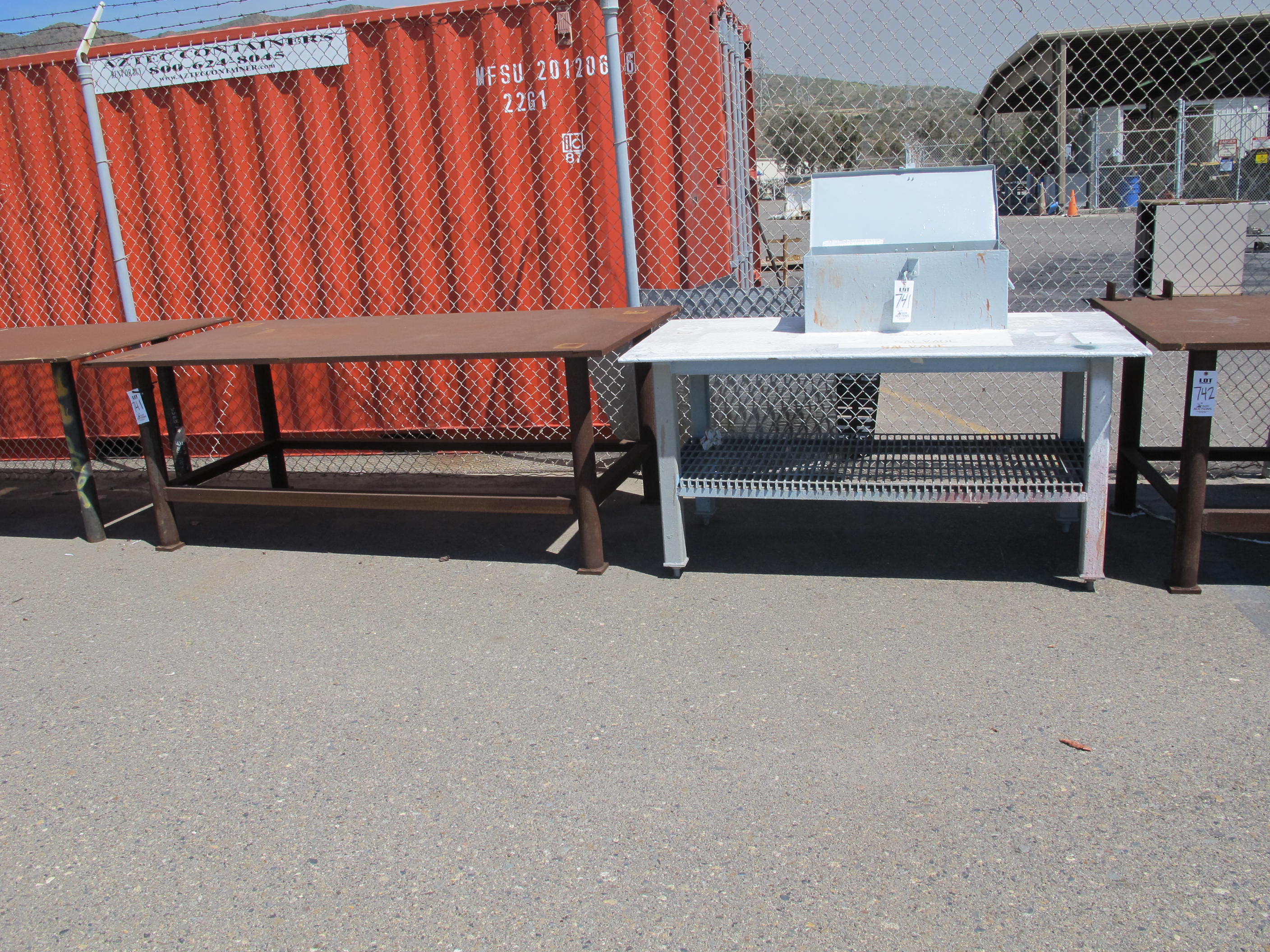 H-FRAME STAND (G-49 YARD) LOADING & HANDLING FEE $75-