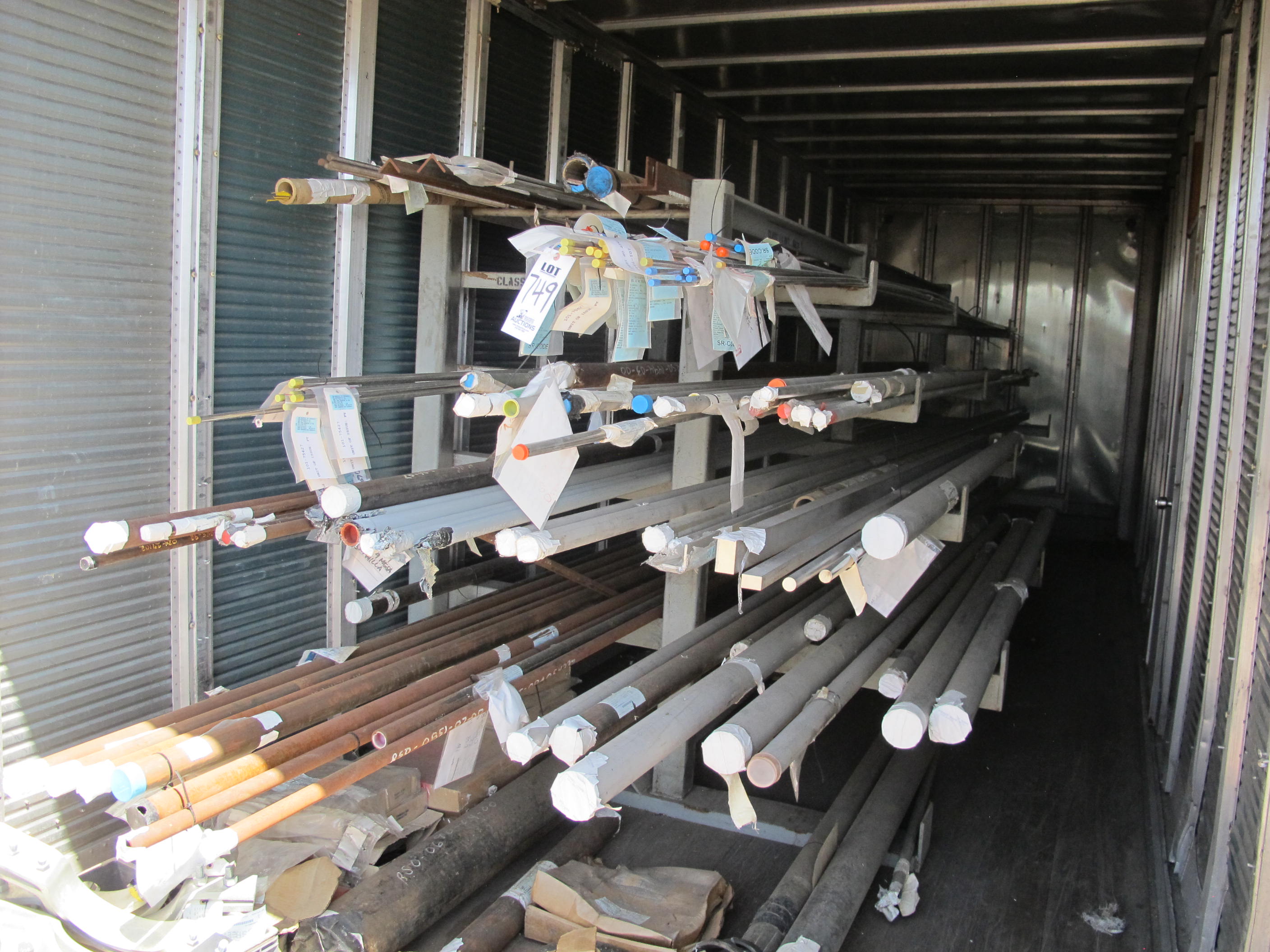 8' X 8' X 20' STORAGE CONTAINER (G-49 YARD) LOADING & HANDLING FEE $175-