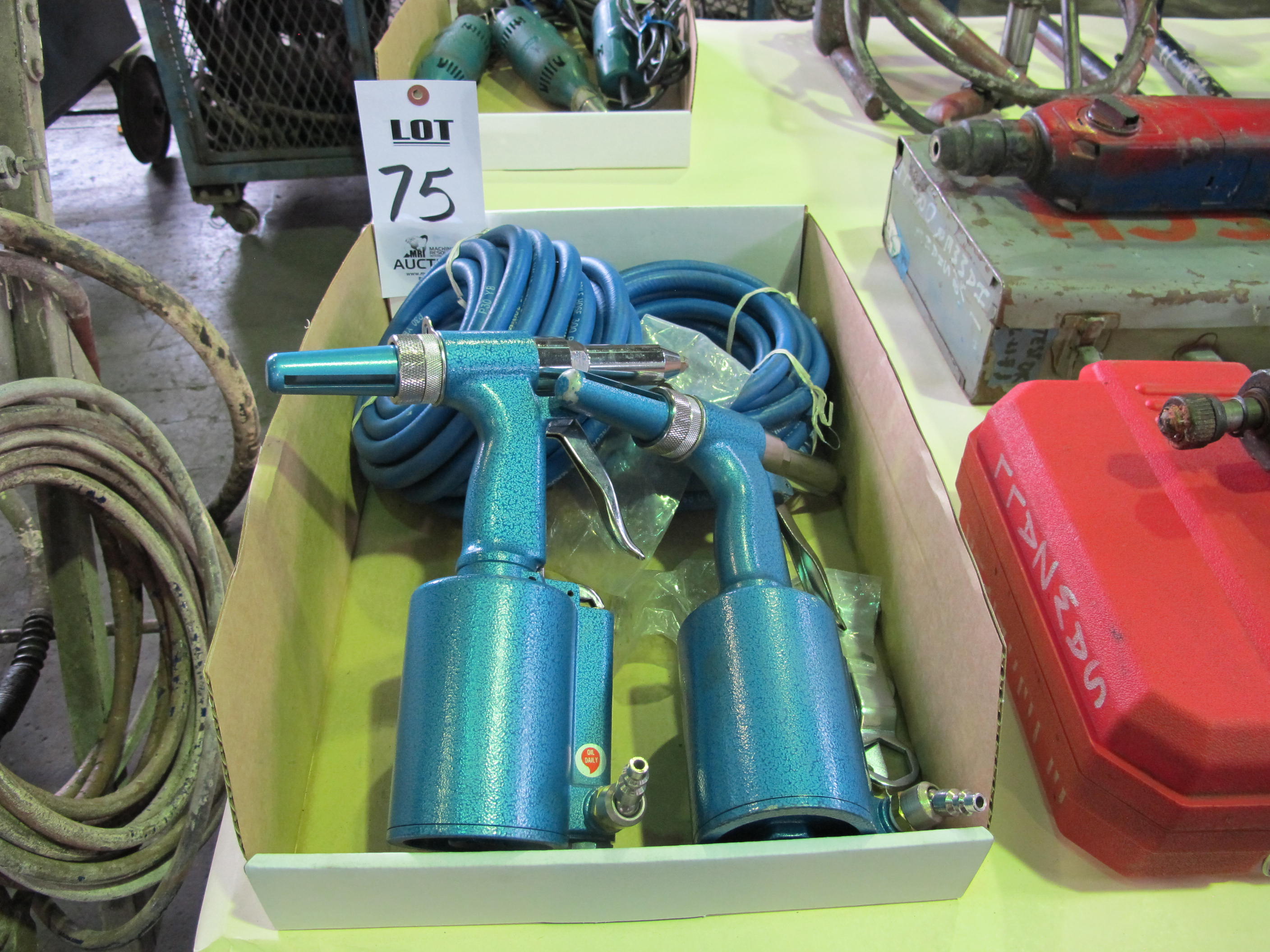 RTS PRESTIGE PNEUMATIC RIVET TOOLS-75