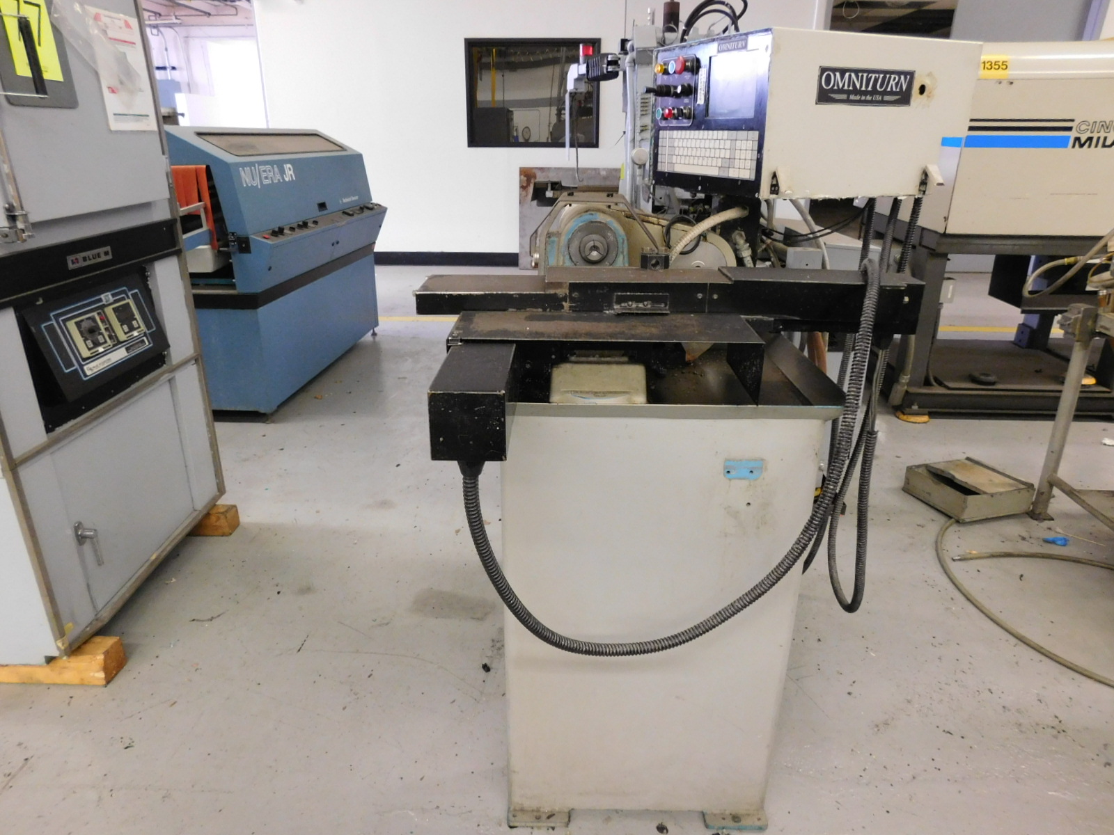 OMNITURN CNC SECOND OPERATION LATHE, MODEL OT-CNC, S/N 1962G2-75