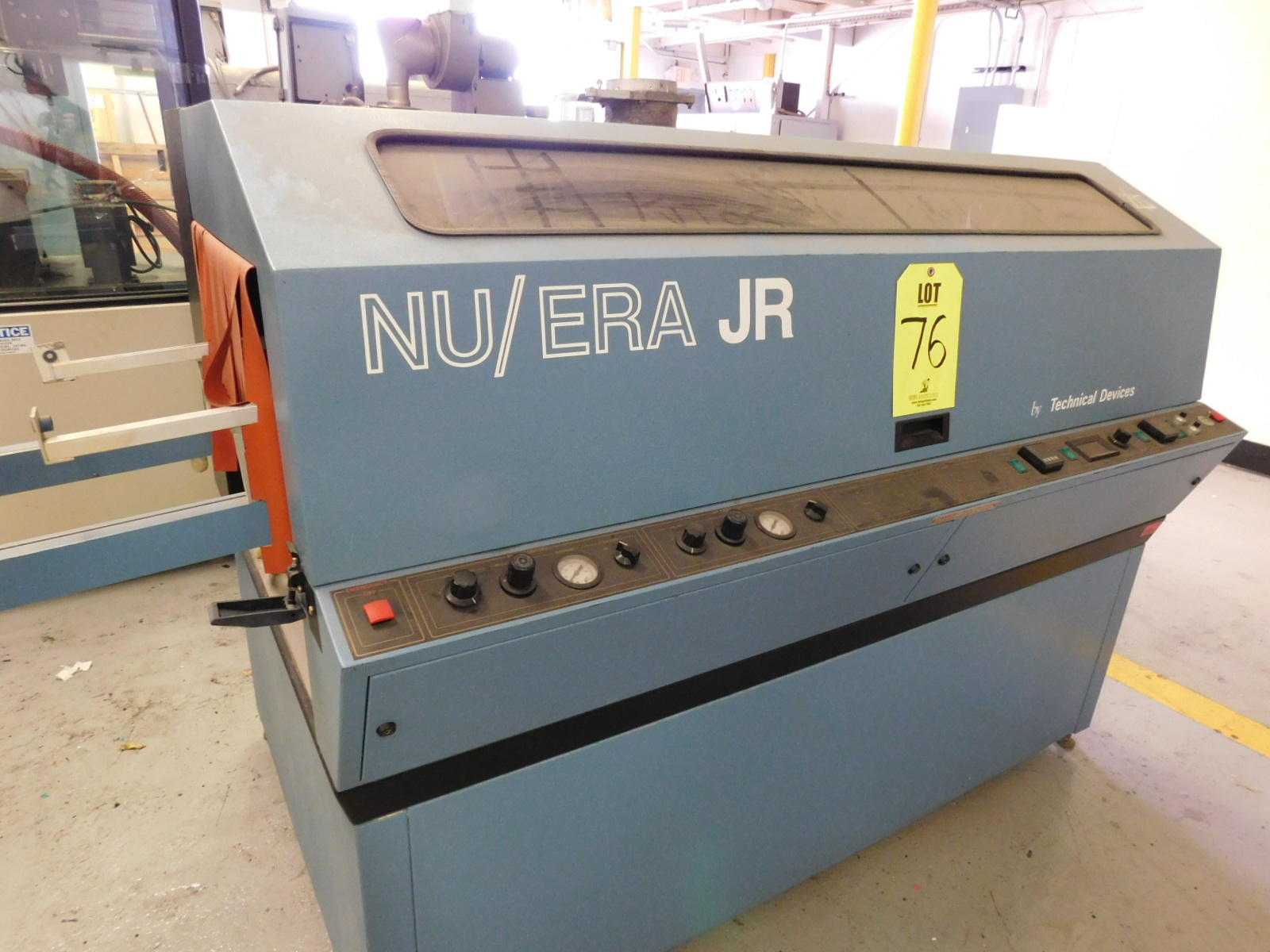 TECHNICAL DEVICES NU-ERA JR, 10"WSM, S/N 7096445-76
