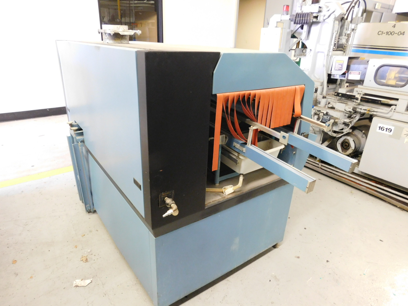 TECHNICAL DEVICES NU-ERA JR, 10"WSM, S/N 7096445-76