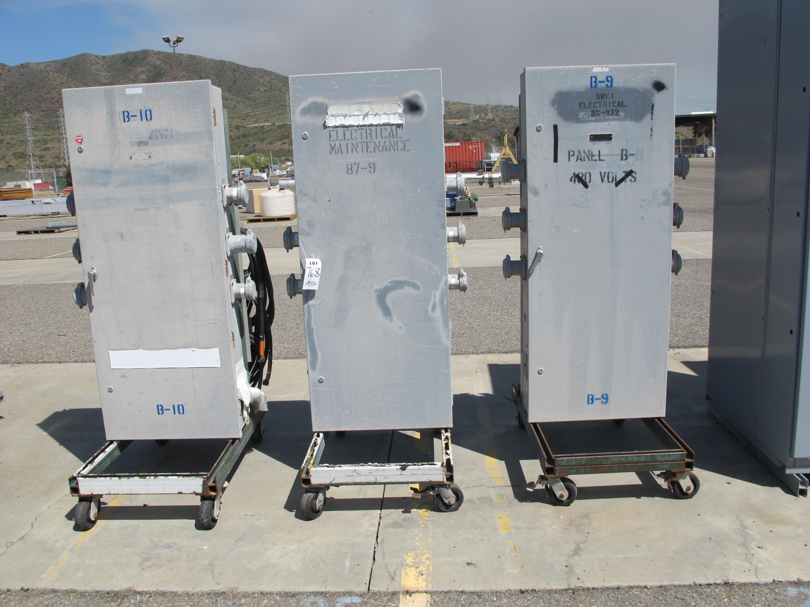 ELECTRICAL PANEL (G-49 YARD) LOADING & HANDLING FEE $25-