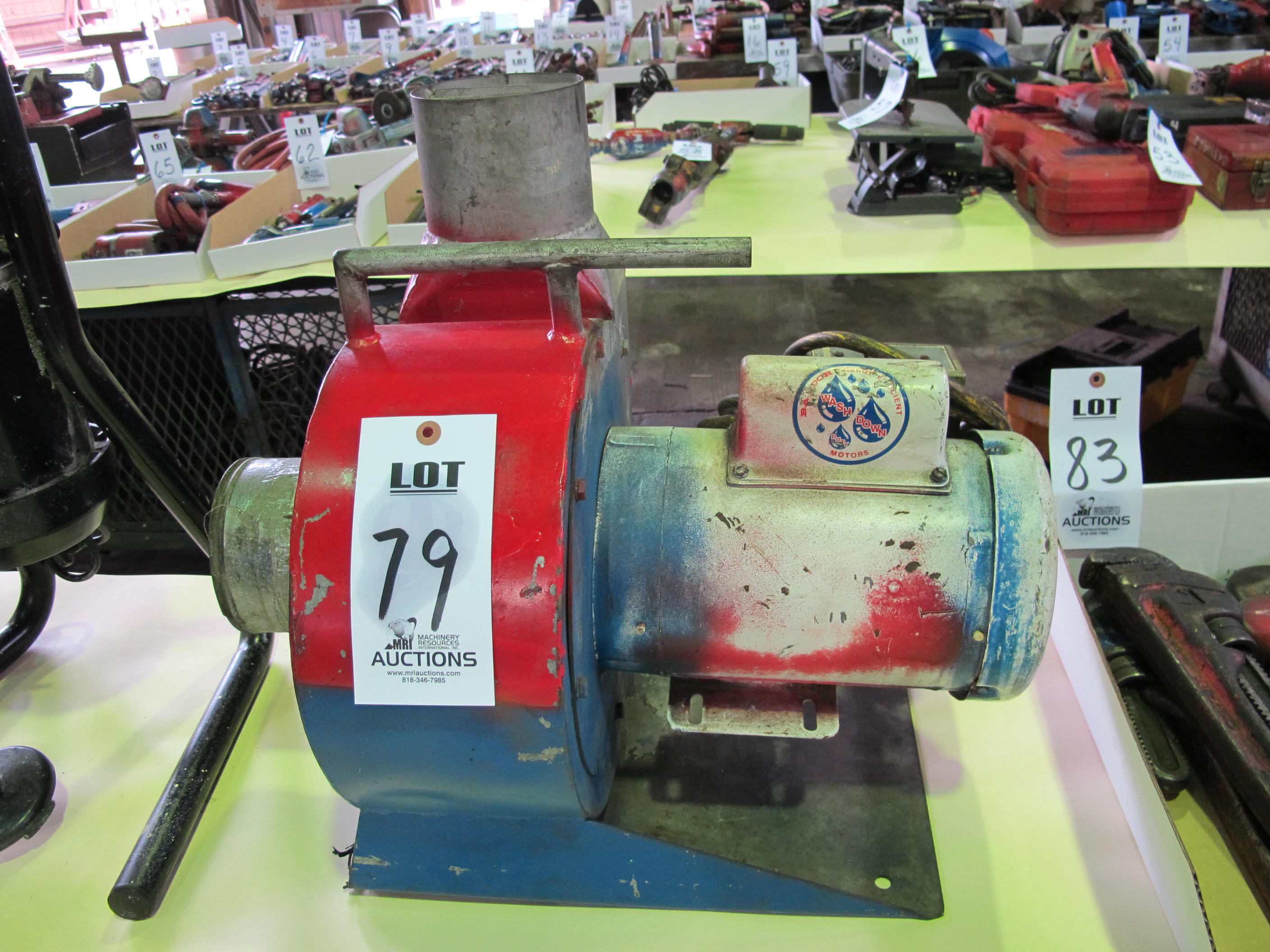 BALDOR ELECTRIC BLOWER-79