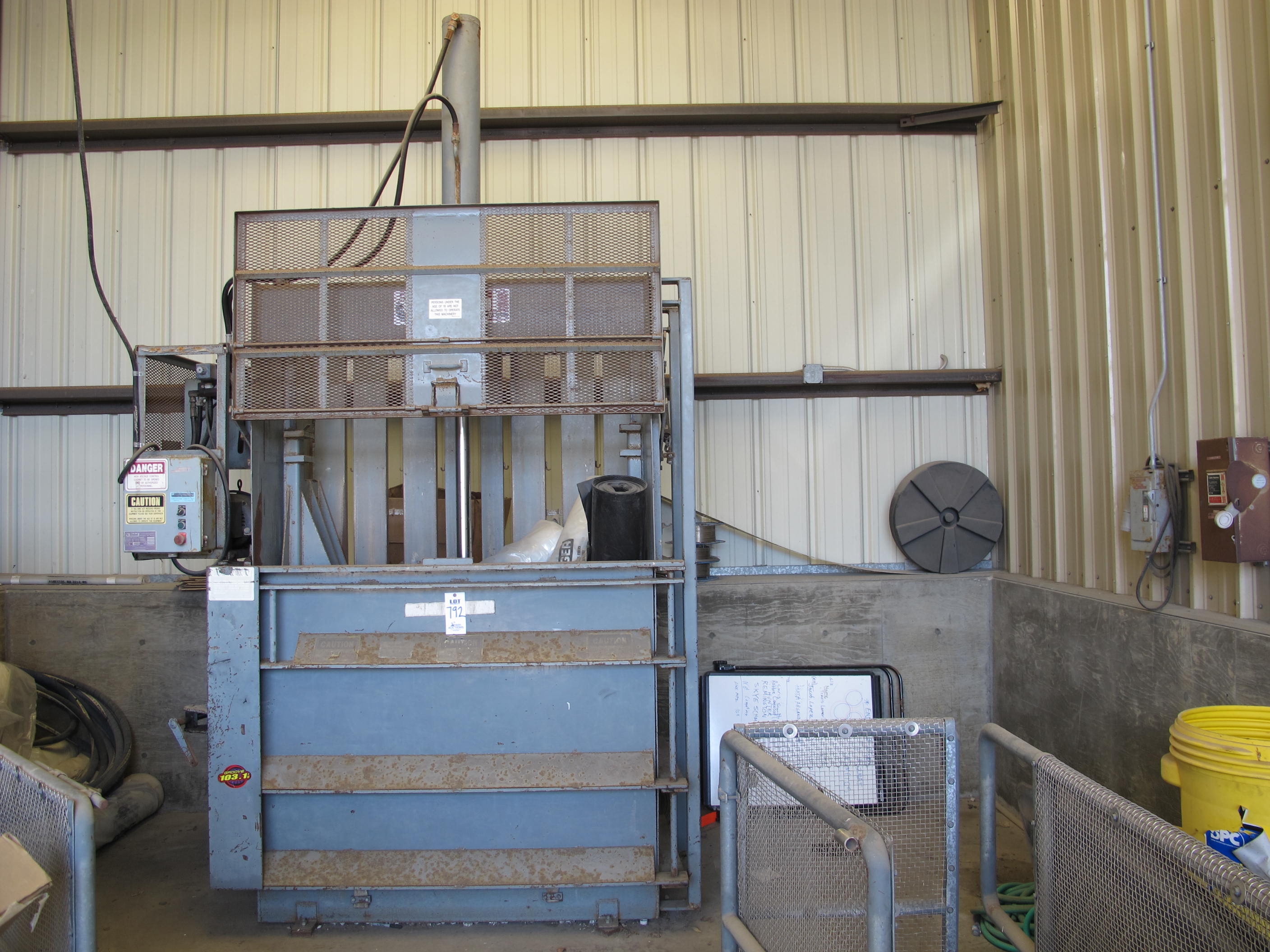 LOT (2) PALLETS ASSORTED HOSES (G-49 YARD) LOADING & HANDLING FEE $30-