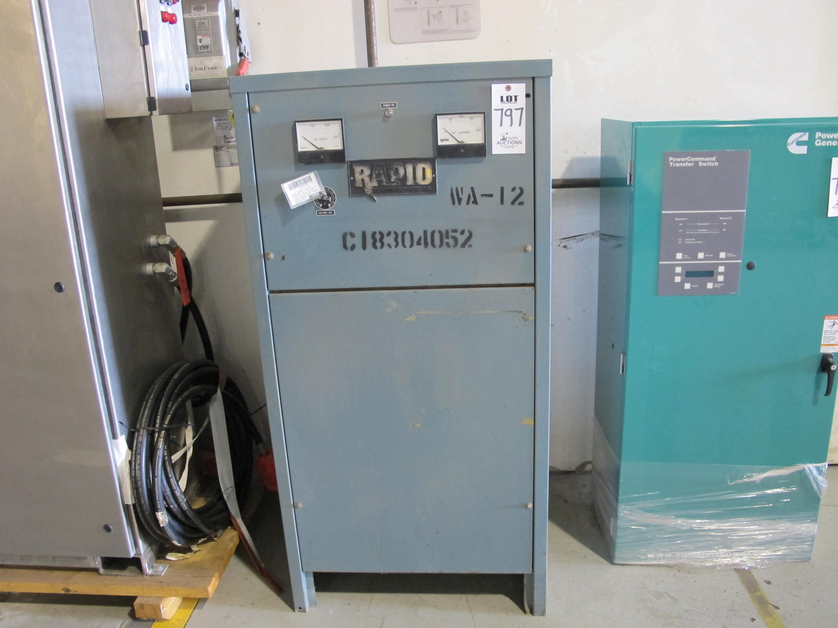 AMI MODEL M-215-DV-A RC PROGRAMMING CONTROL SYSTEM (G-49) LOADING & HANDLING FEE $15-