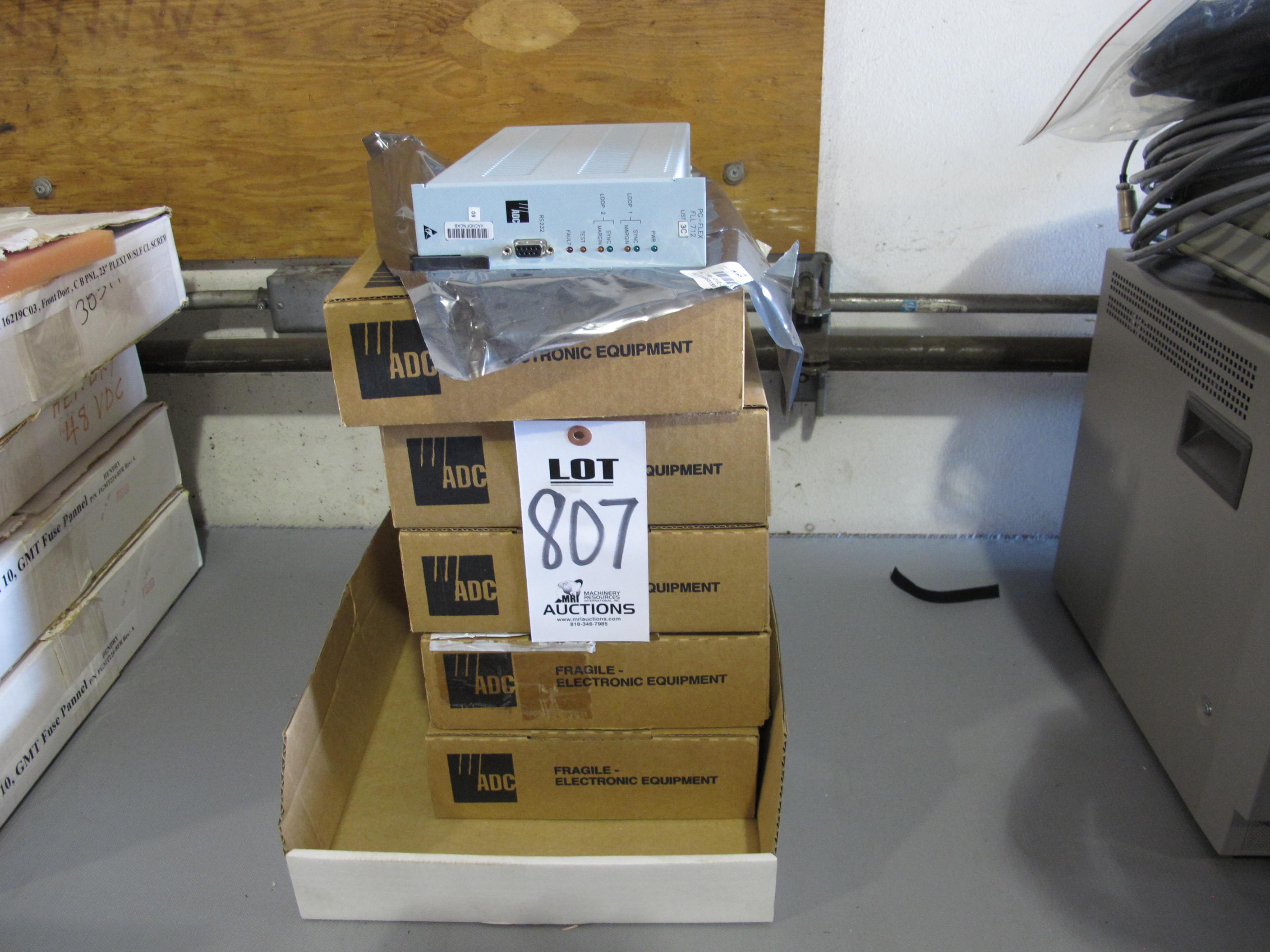 LOT ASSORTED TELECT TERMINAL BLOCKS (G-49) LOADING & HANDLING FEE $5-