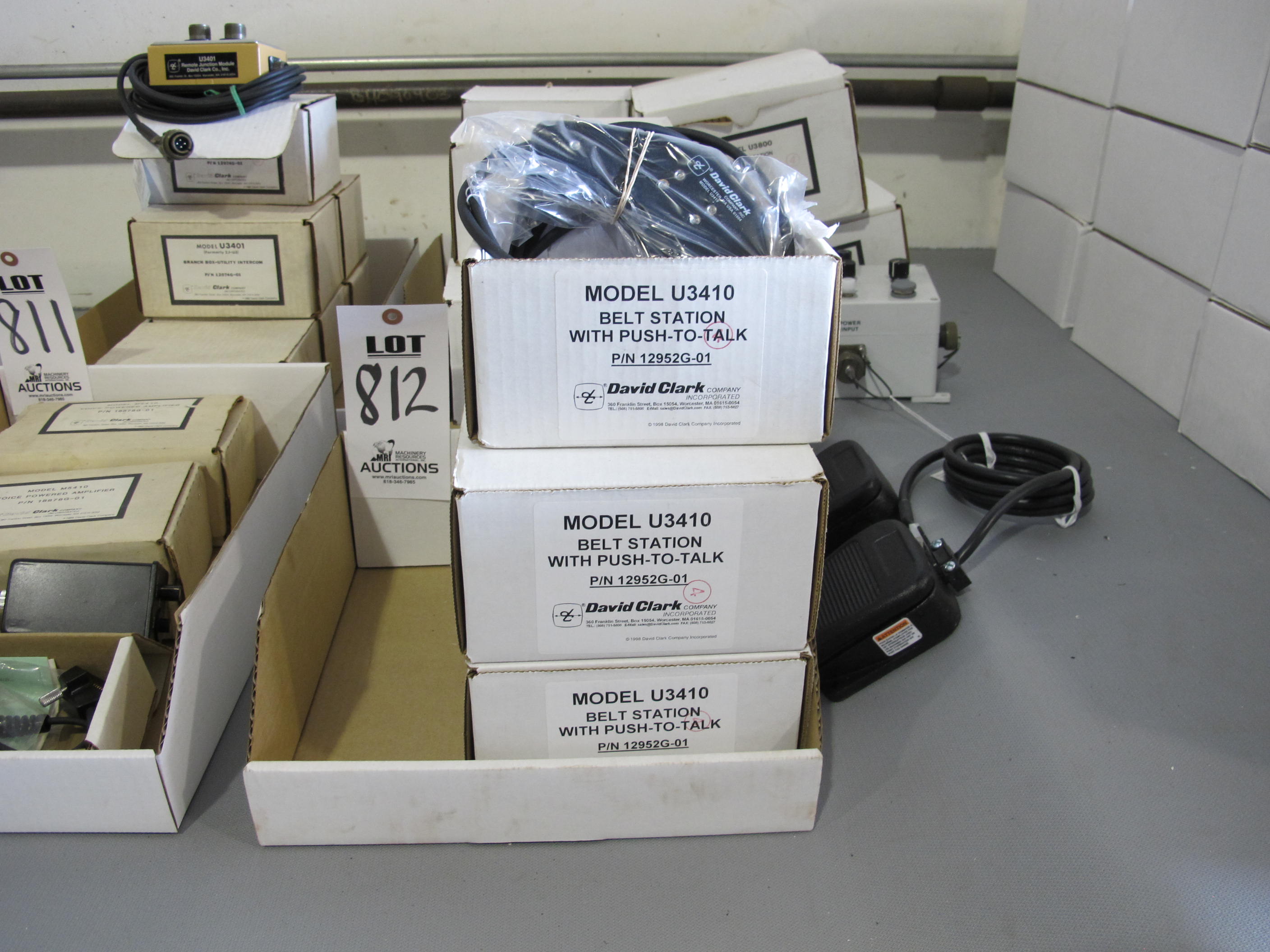 LOT ASSORTED RECEIVERS & CHARGERS (G-49) LOADING & HANDLING FEE $5-