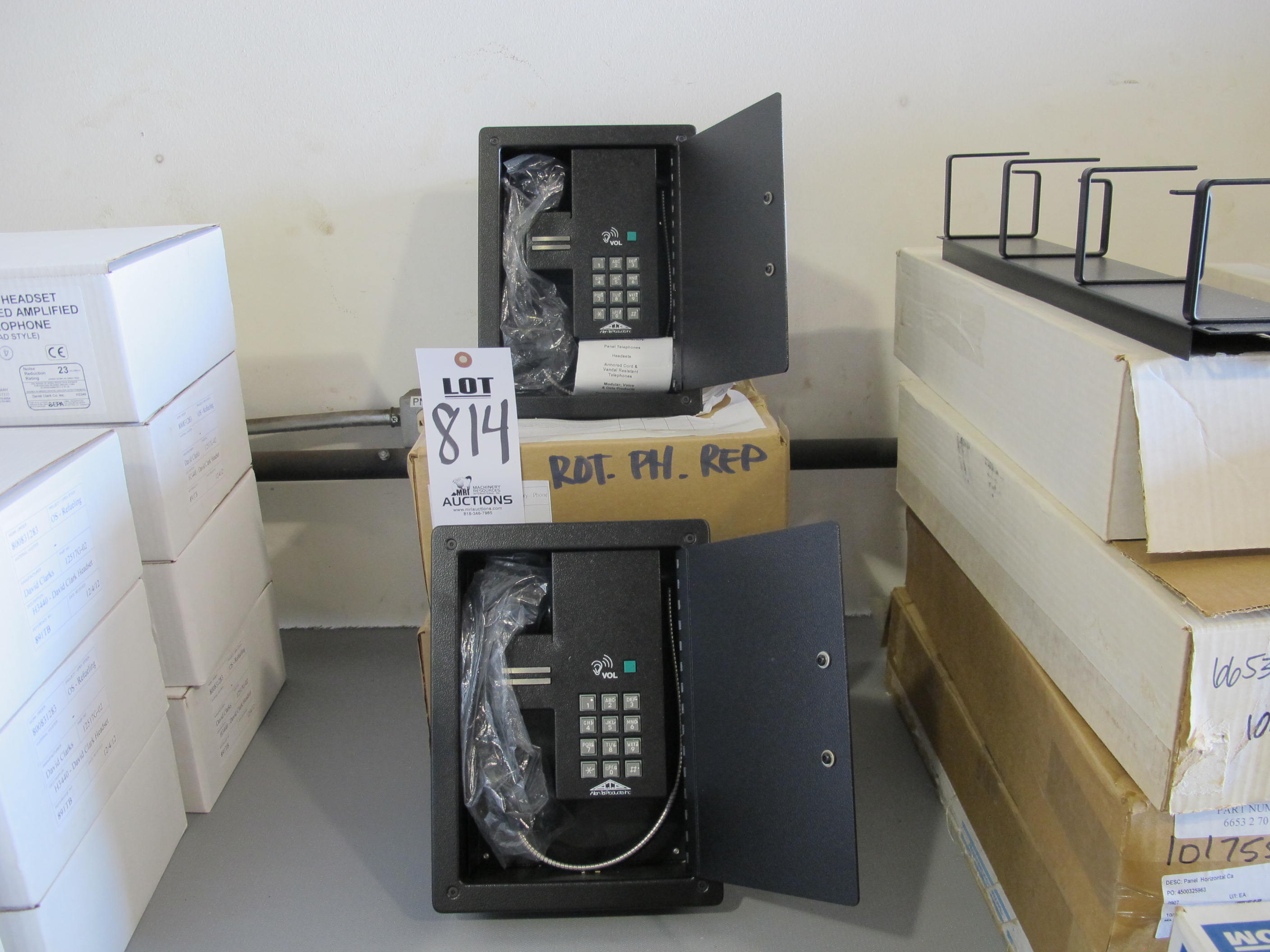 LOT ASSORTED MODULES & AMPLIFIERS (G-49) LOADING & HANDLING FEE $5-