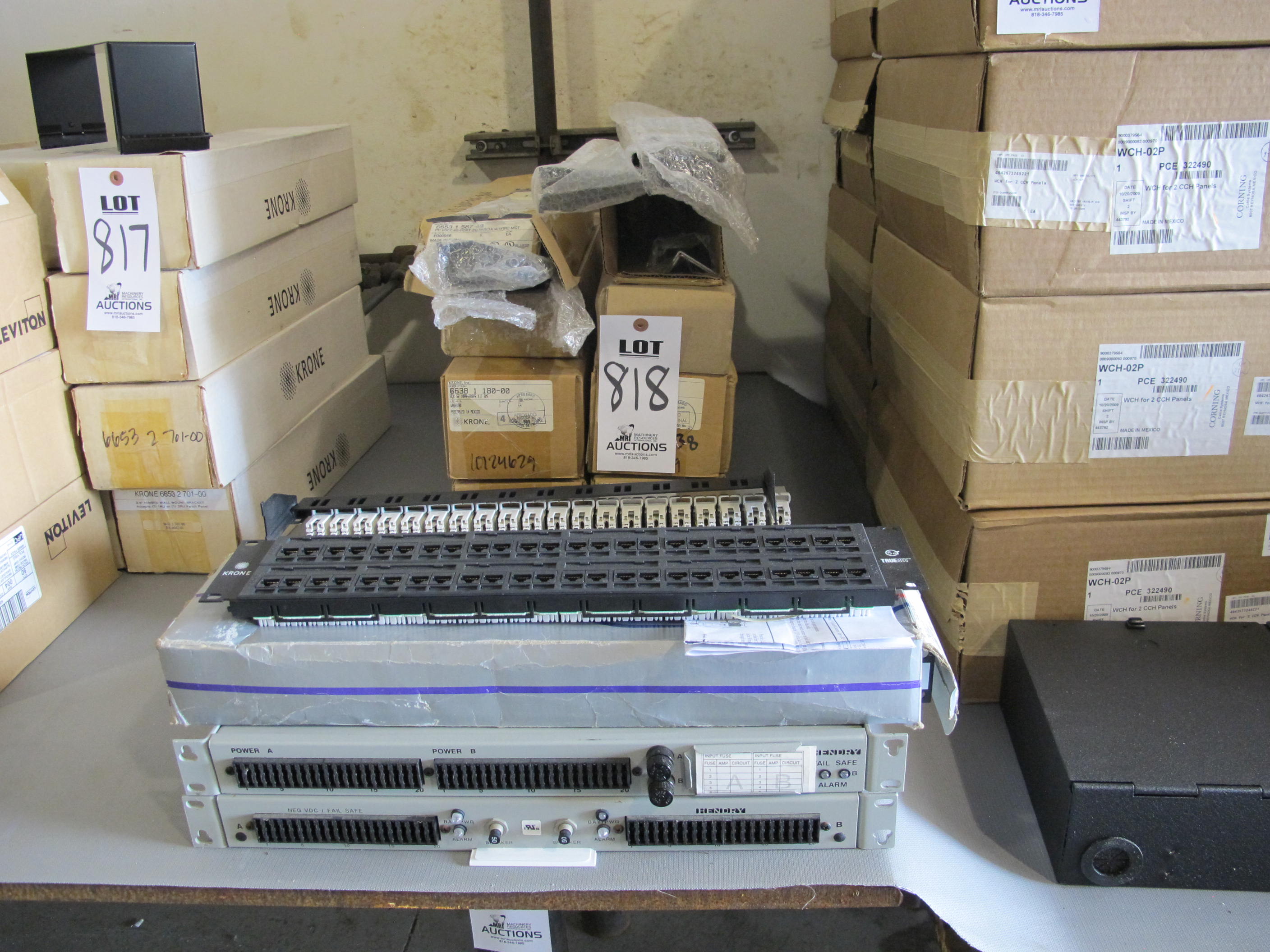 LOT (4) POWER SUPPLIES (G-49) LOADING & HANDLING FEE $5-