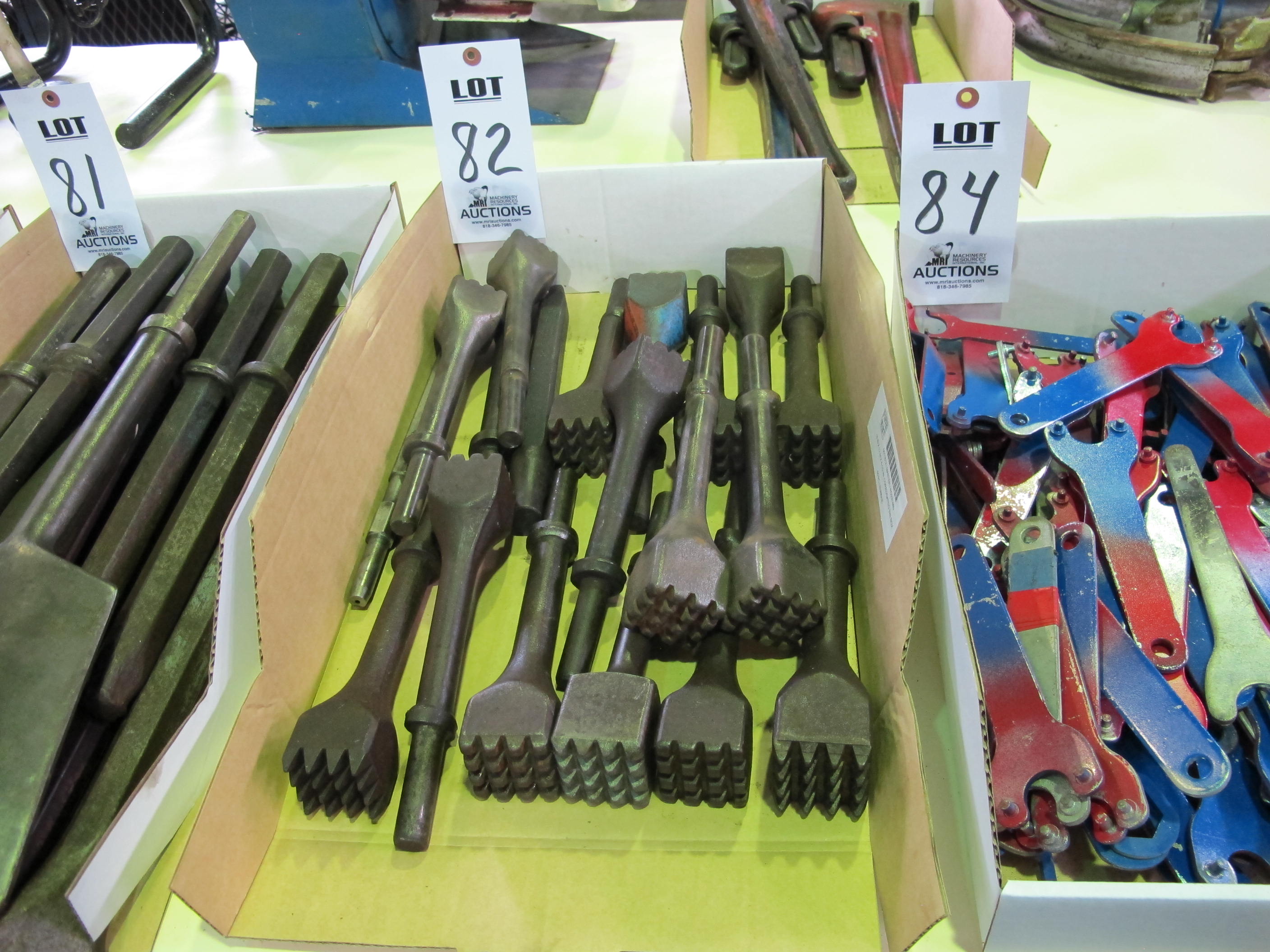 ASST JACK HAMMER BITS-82