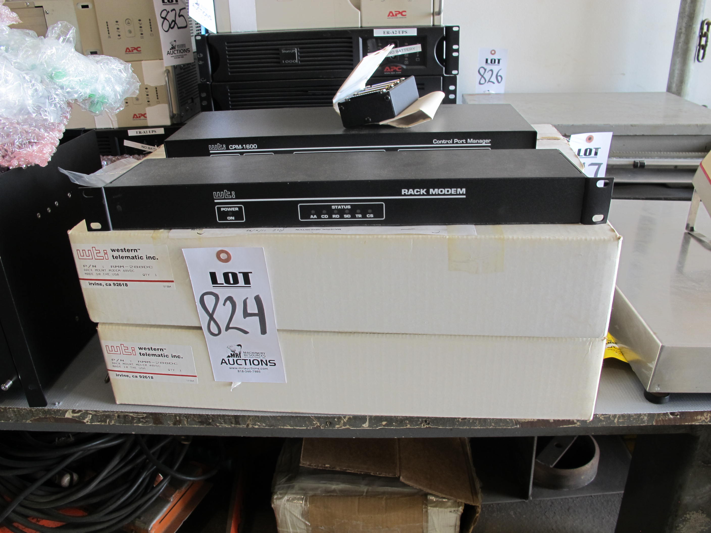 LOT KRONE BLK S2 10PR-200PR KIT BMF & CORNING UNICAM CONNECTORS (G-49) LOADING & HANDLING FEE $5-