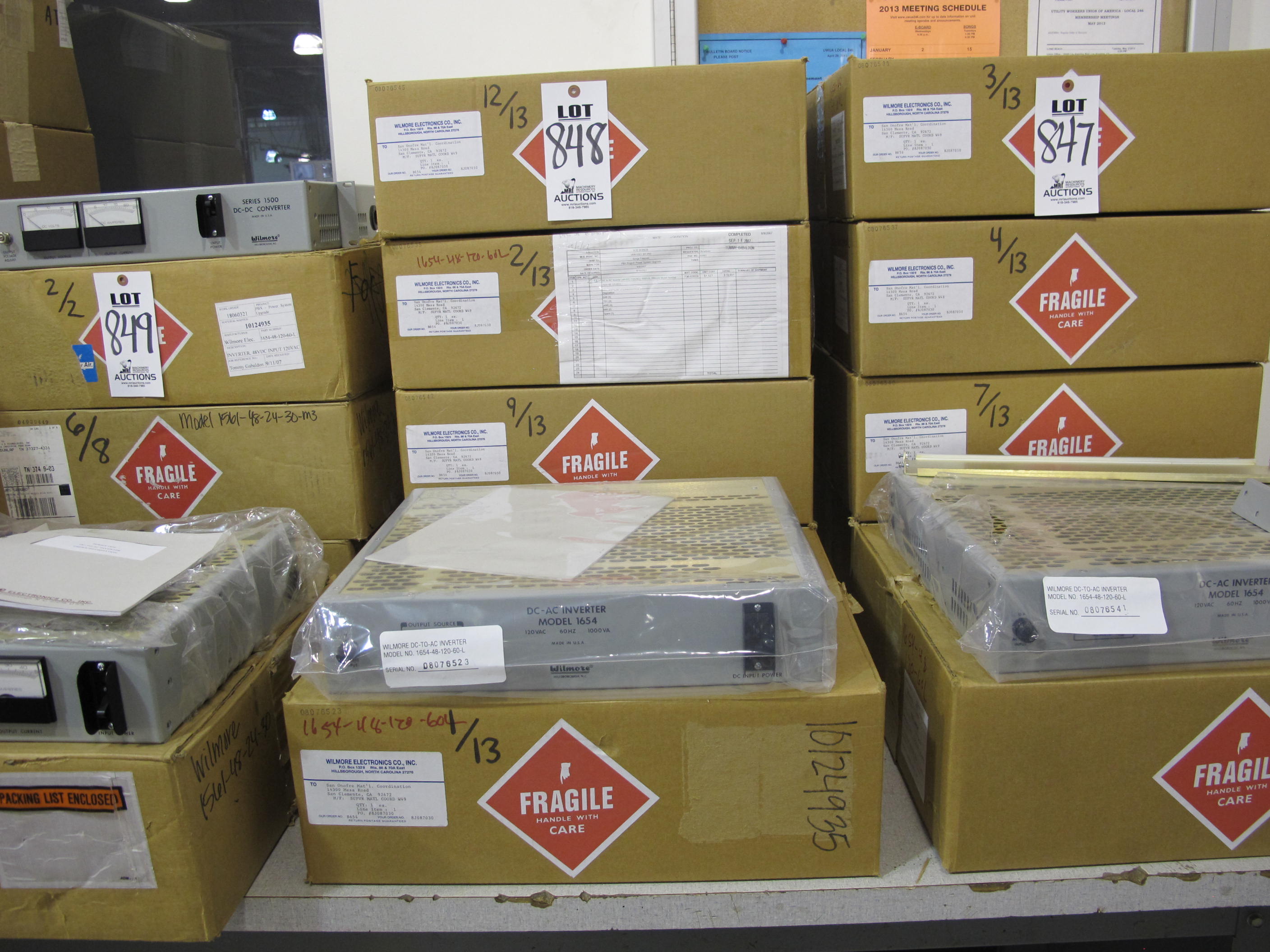 LOT RAVEN MODEL 41000D-224 MULTIPLE BRIDGE SHELF (G-49) LOADING & HANDLING FEE $5-