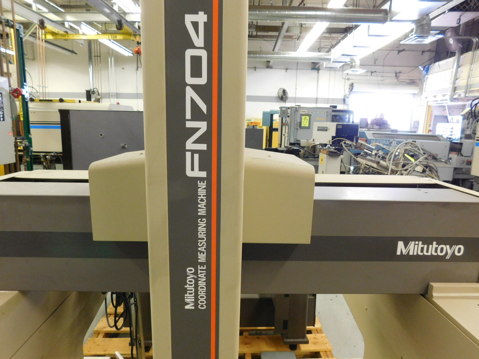 MITUTOYO FN 704 COORDINATE MEASURING MACHINE, W/GRANITE SURFACE PLATE-85