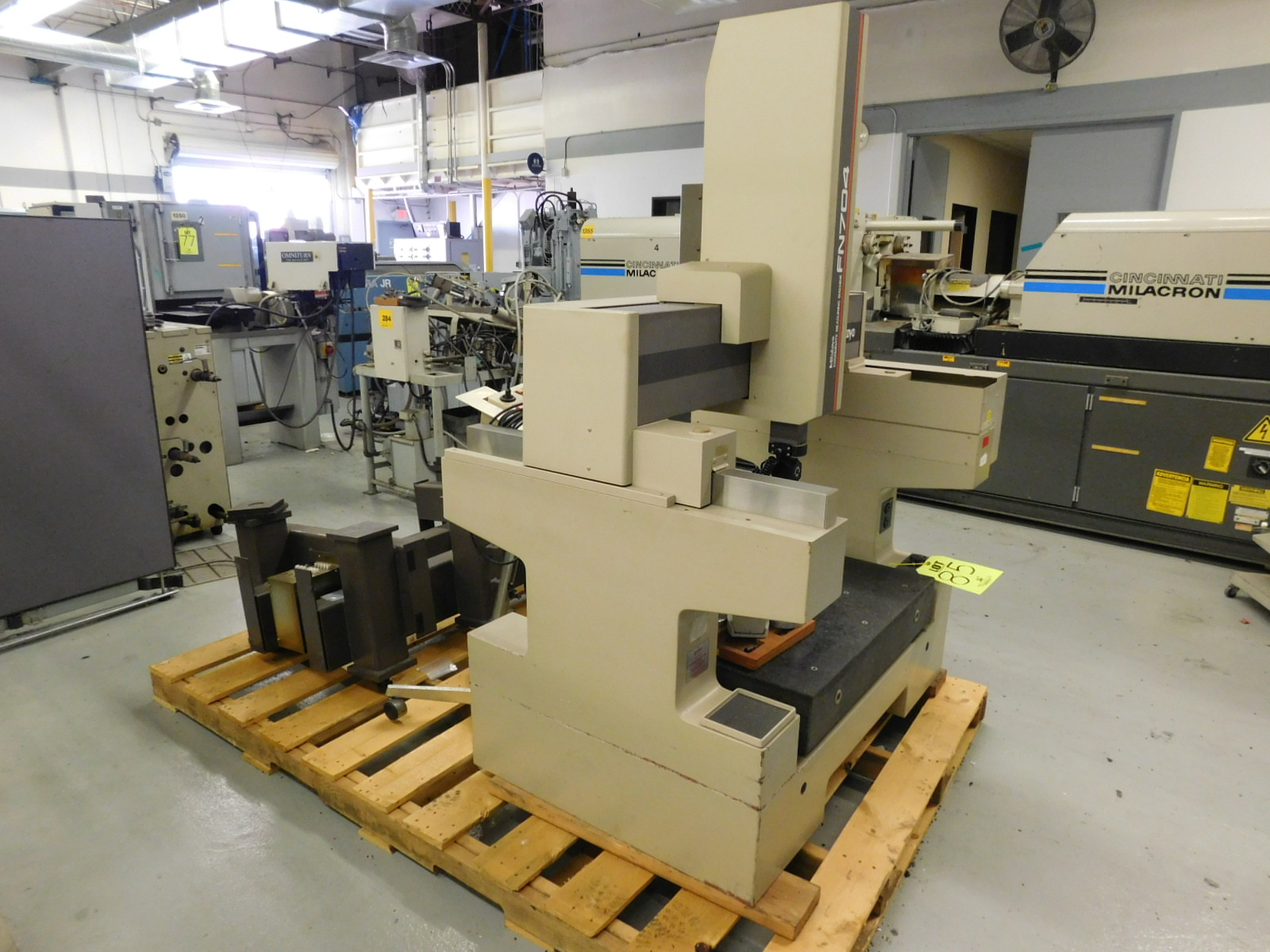 MITUTOYO FN 704 COORDINATE MEASURING MACHINE, W/GRANITE SURFACE PLATE-85