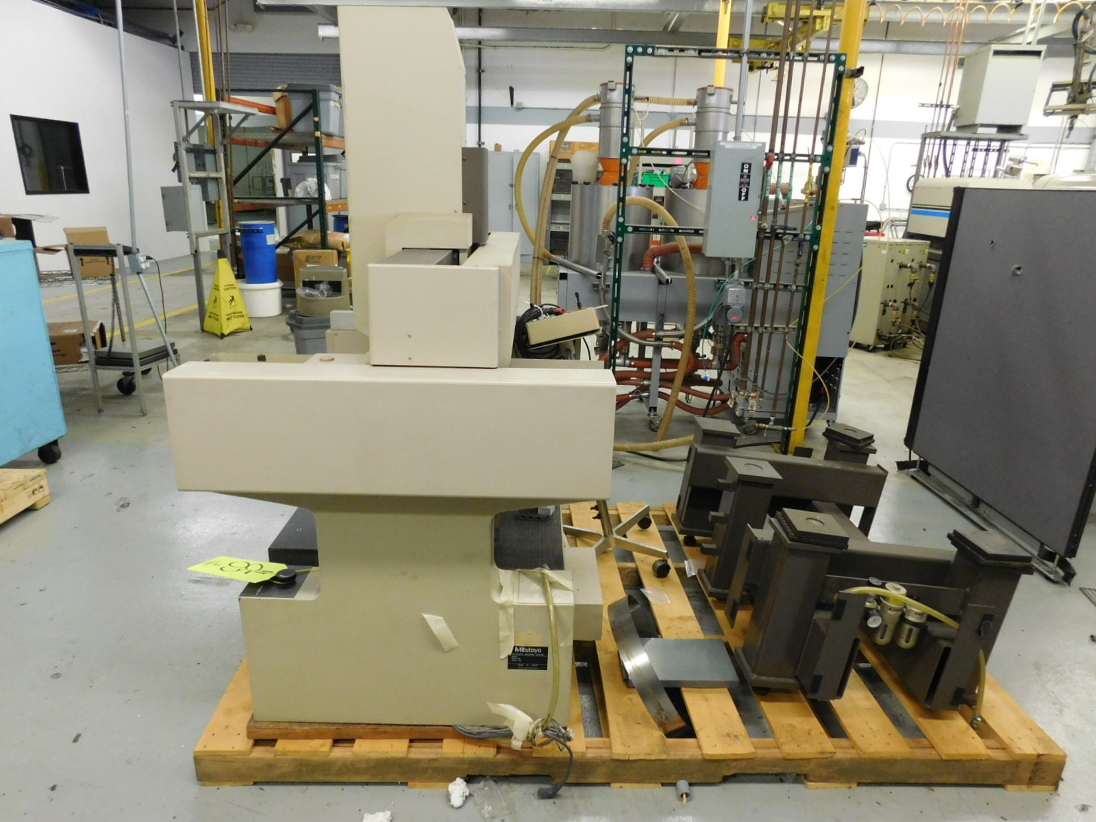 MITUTOYO FN 704 COORDINATE MEASURING MACHINE, W/GRANITE SURFACE PLATE-85