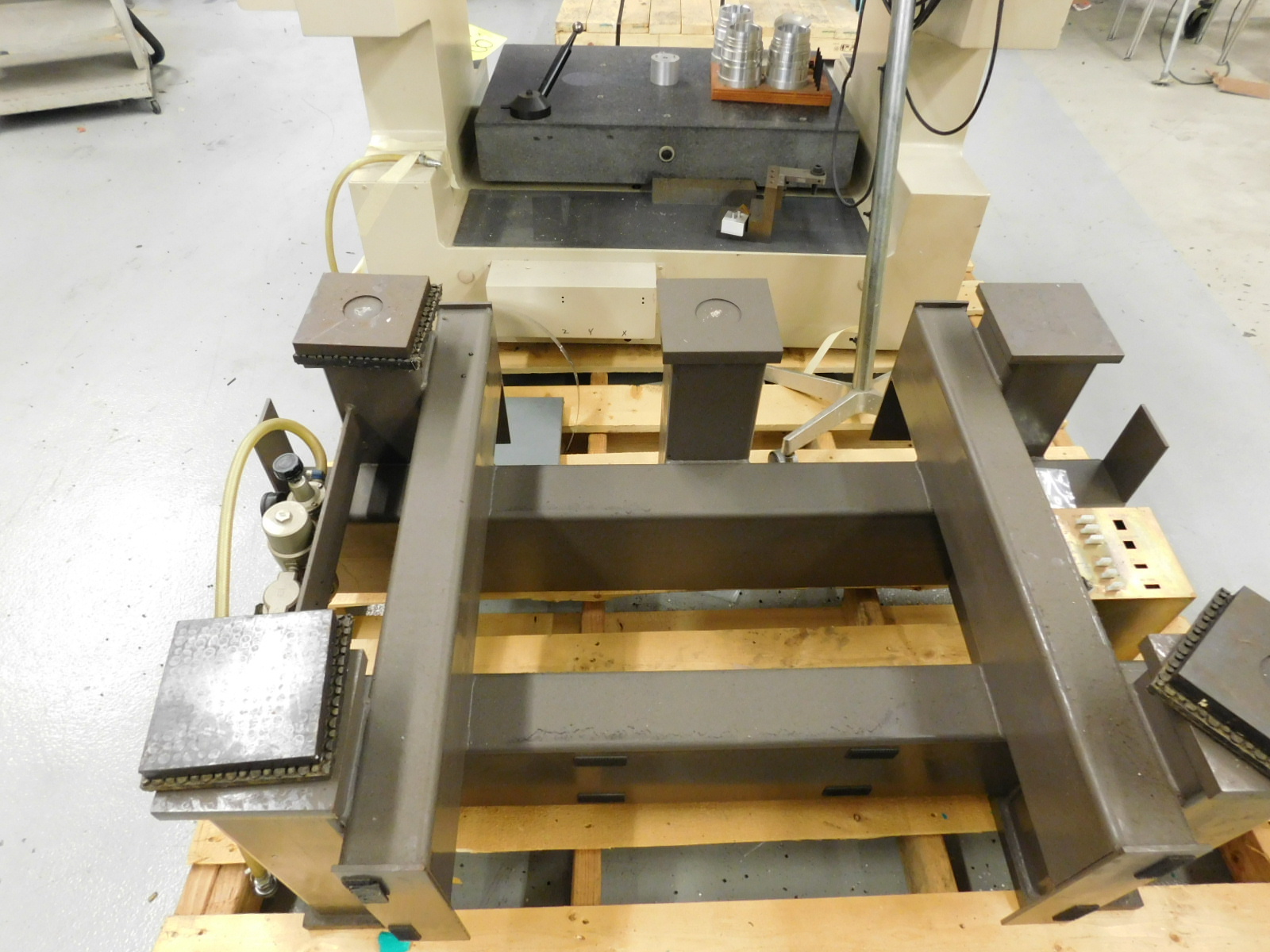 MITUTOYO FN 704 COORDINATE MEASURING MACHINE, W/GRANITE SURFACE PLATE-85