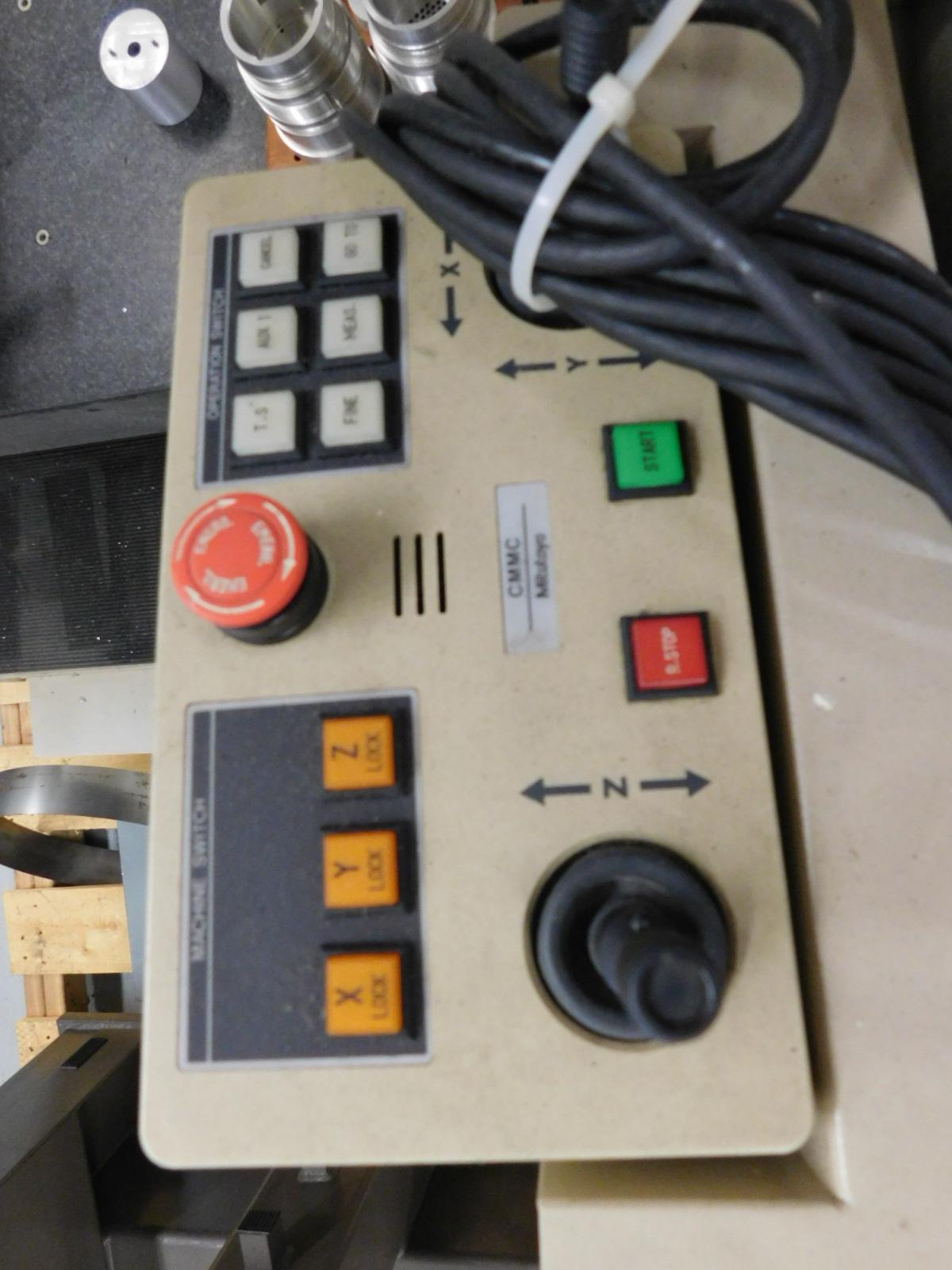 MITUTOYO FN 704 COORDINATE MEASURING MACHINE, W/GRANITE SURFACE PLATE-85