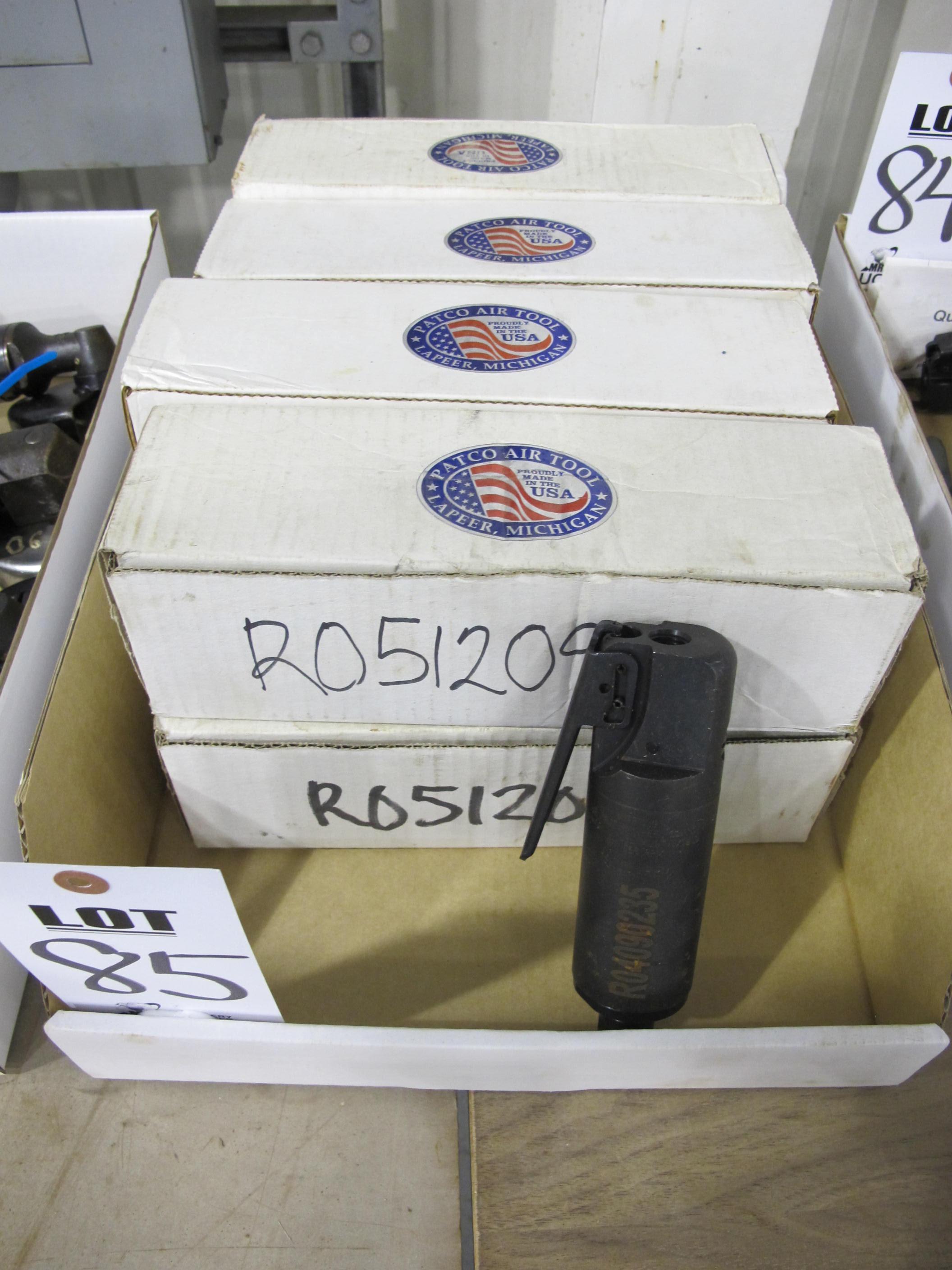 LOT (8) PNEUMATIC DIE GRINDERS (G-49) LOADING & HANDLING FEE $5-