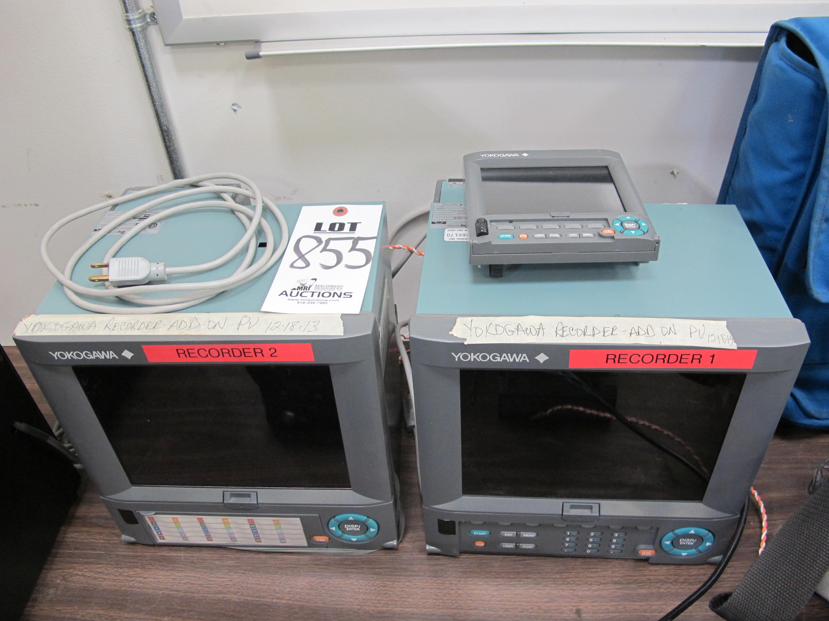 LOT ASSORTED RACK MOUNT CABINETS (G-49) LOADING & HANDLING FEE $5-