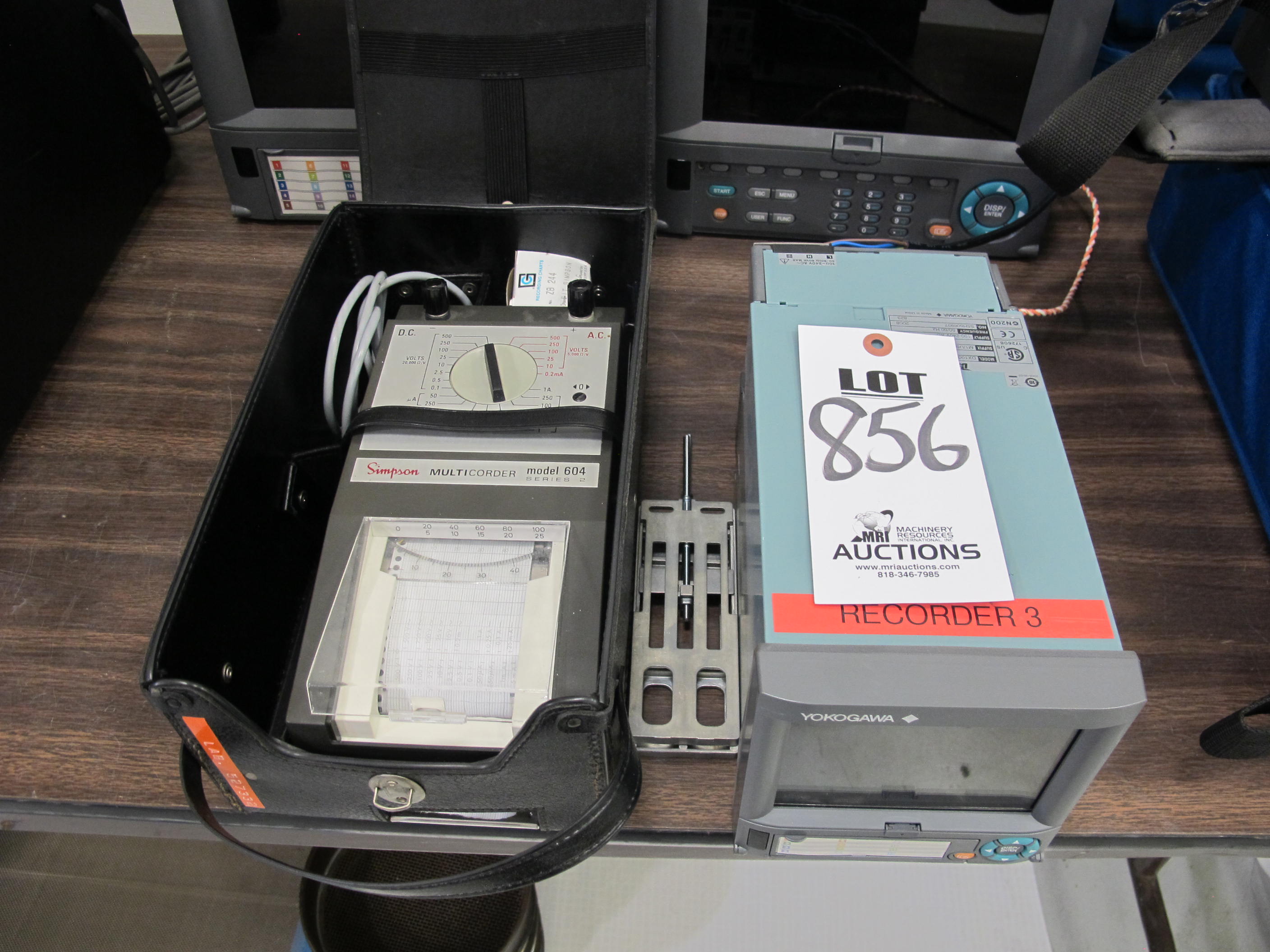 LOT (4) WORK TABLES (G-49) LOADING & HANDLING FEE $100-