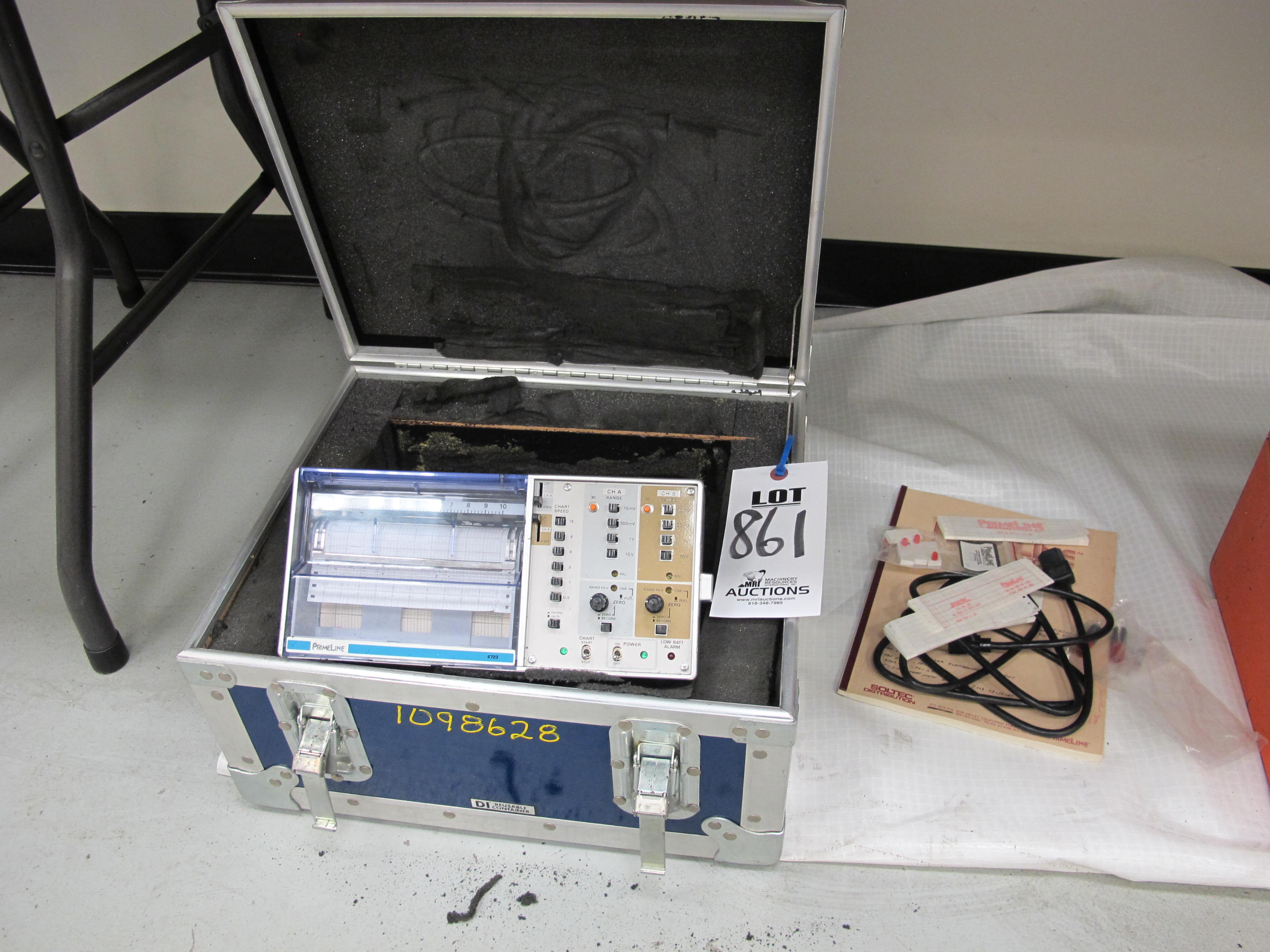 MET ONE MODEL 210, 233, & 250 LIQUID PARTICLE-COUNTING SYSTEM (G-49) LOADING & HANDLING FEE $5-