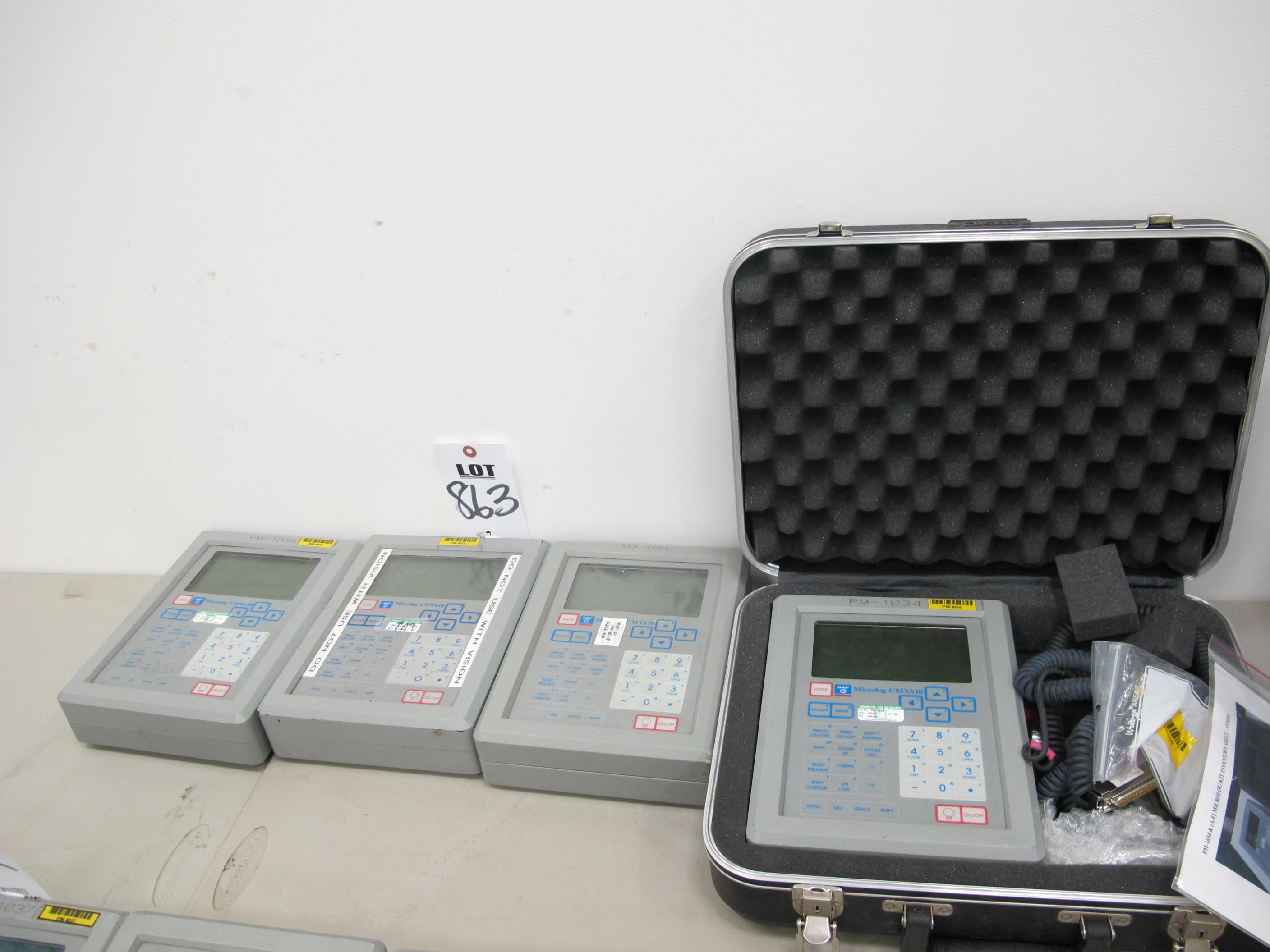 LOT TESTING UNITS (G-49) LOADING & HANDLING FEE $5-