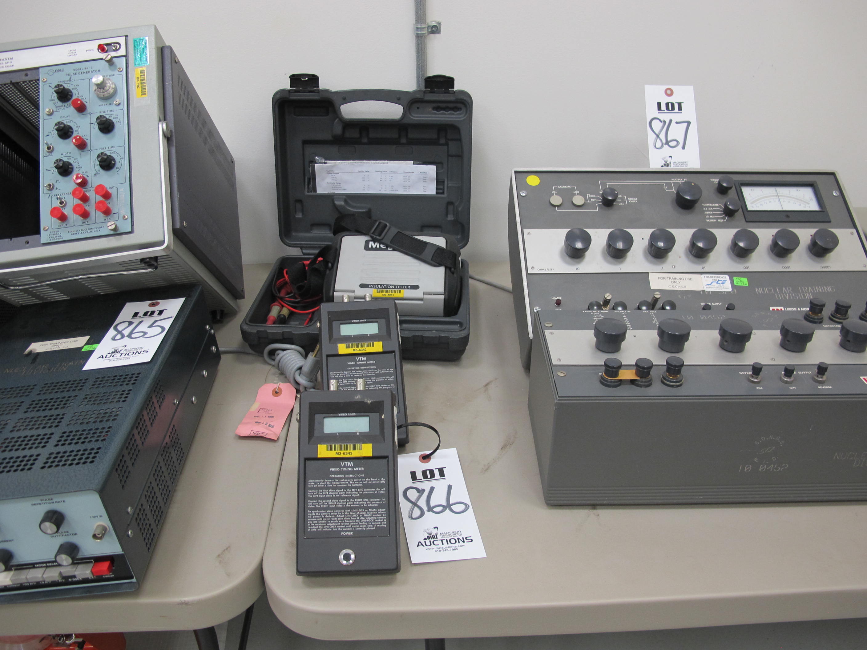 LOT (4) SKF/MICROLOG MODEL CMVA10 DIGITAL CONTROLLERS (G-49) LOADING & HANDLING FEE $5-