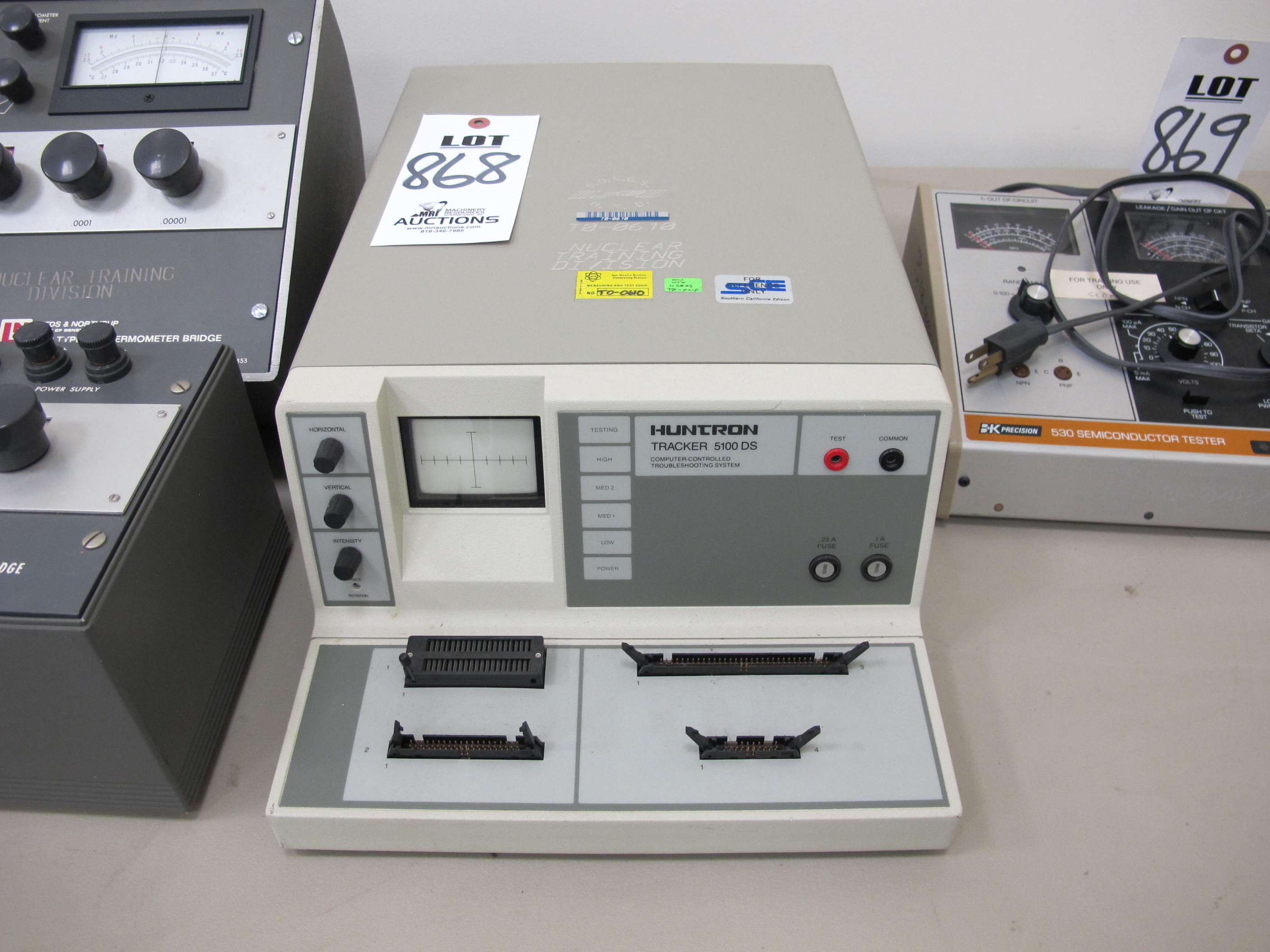 LOT (2) ASSORTED POWER UNITS (G-49) LOADING & HANDLING FEE $5-