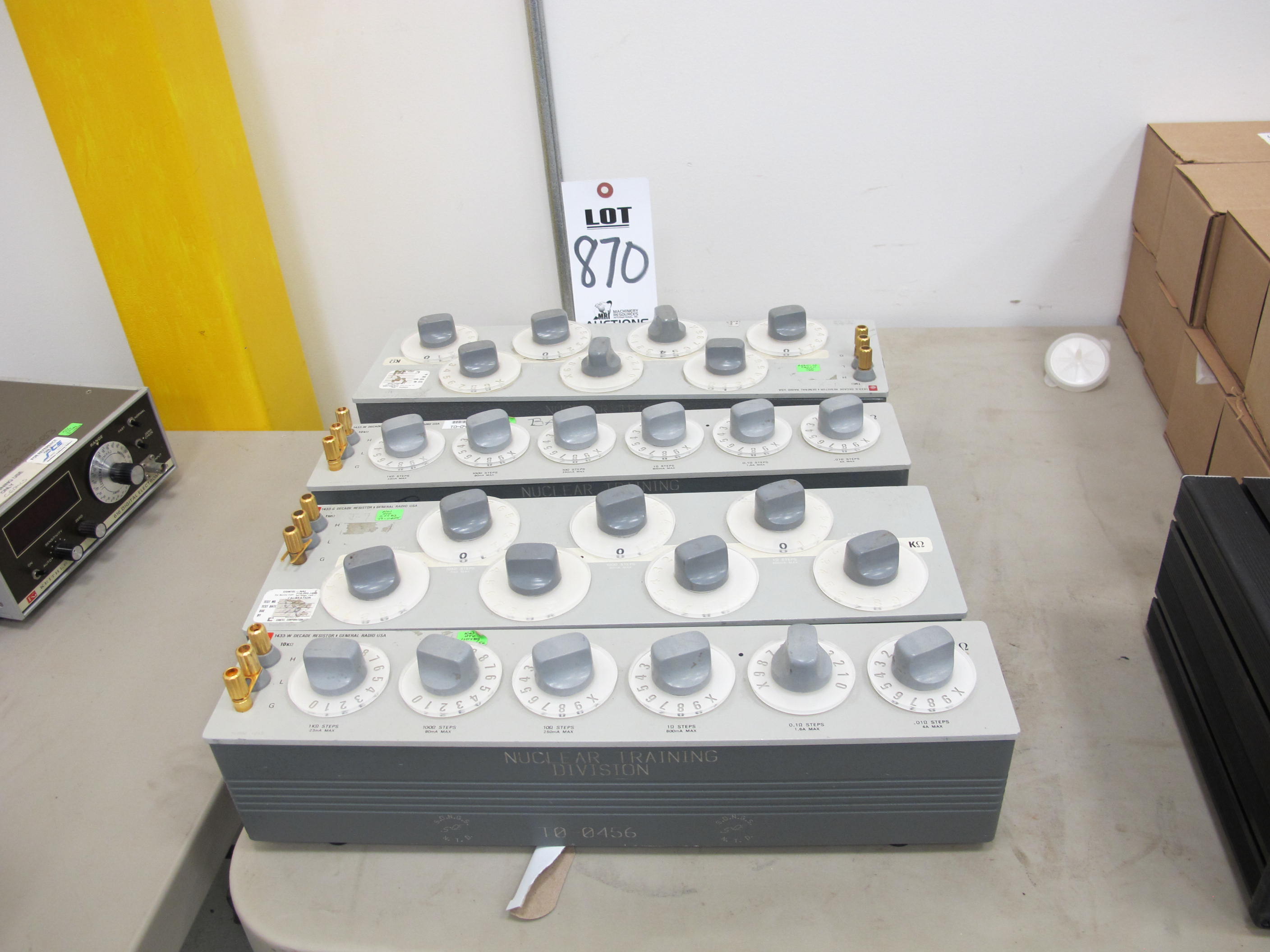 LOT (2) ASSORTED L&N THERMOMETER BRIDGES (G-49) LOADING & HANDLING FEE $5-