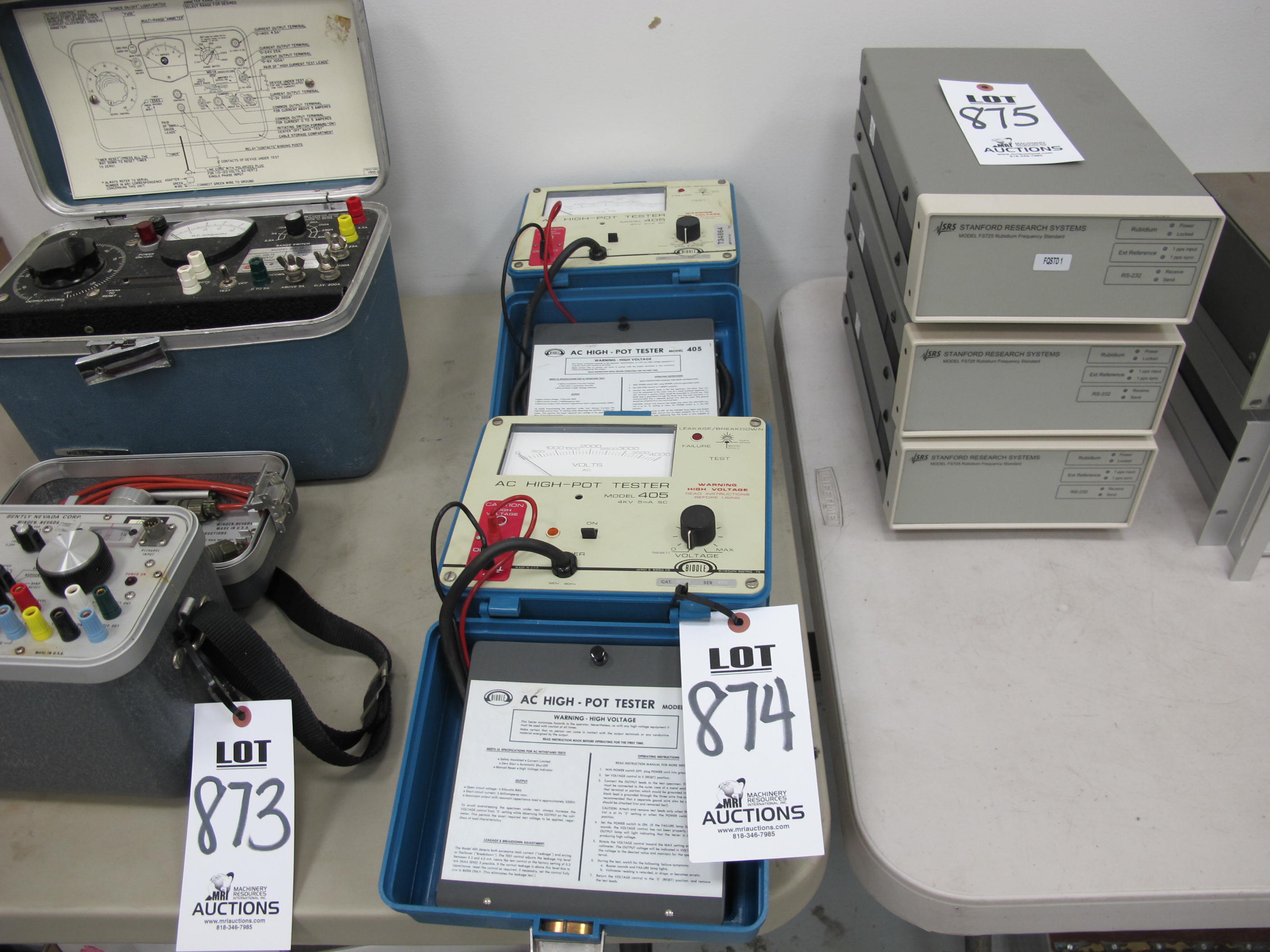 LOT (2) PACE MODEL MBT250 SOLDERING UNITS W/ GUNS (G-49) LOADING & HANDLING FEE $5-