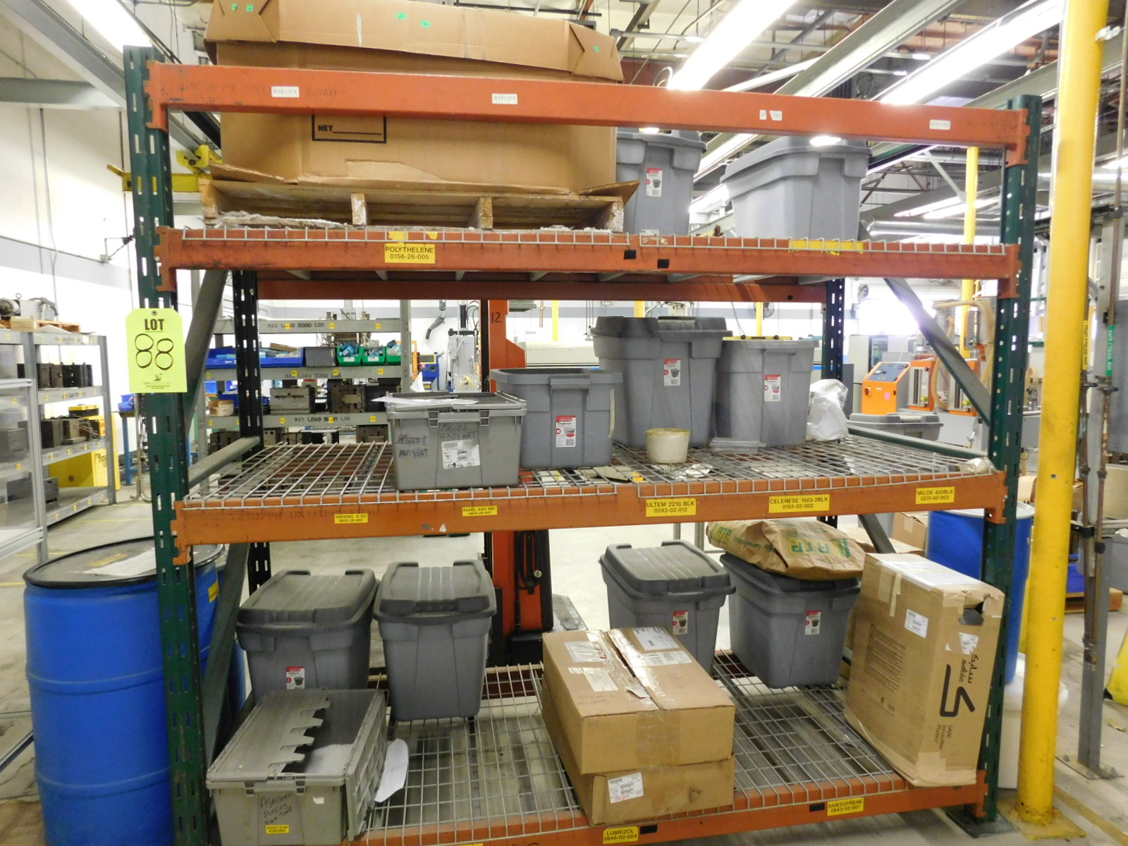 6 PALLET CAPACITY PALLET RACK-88