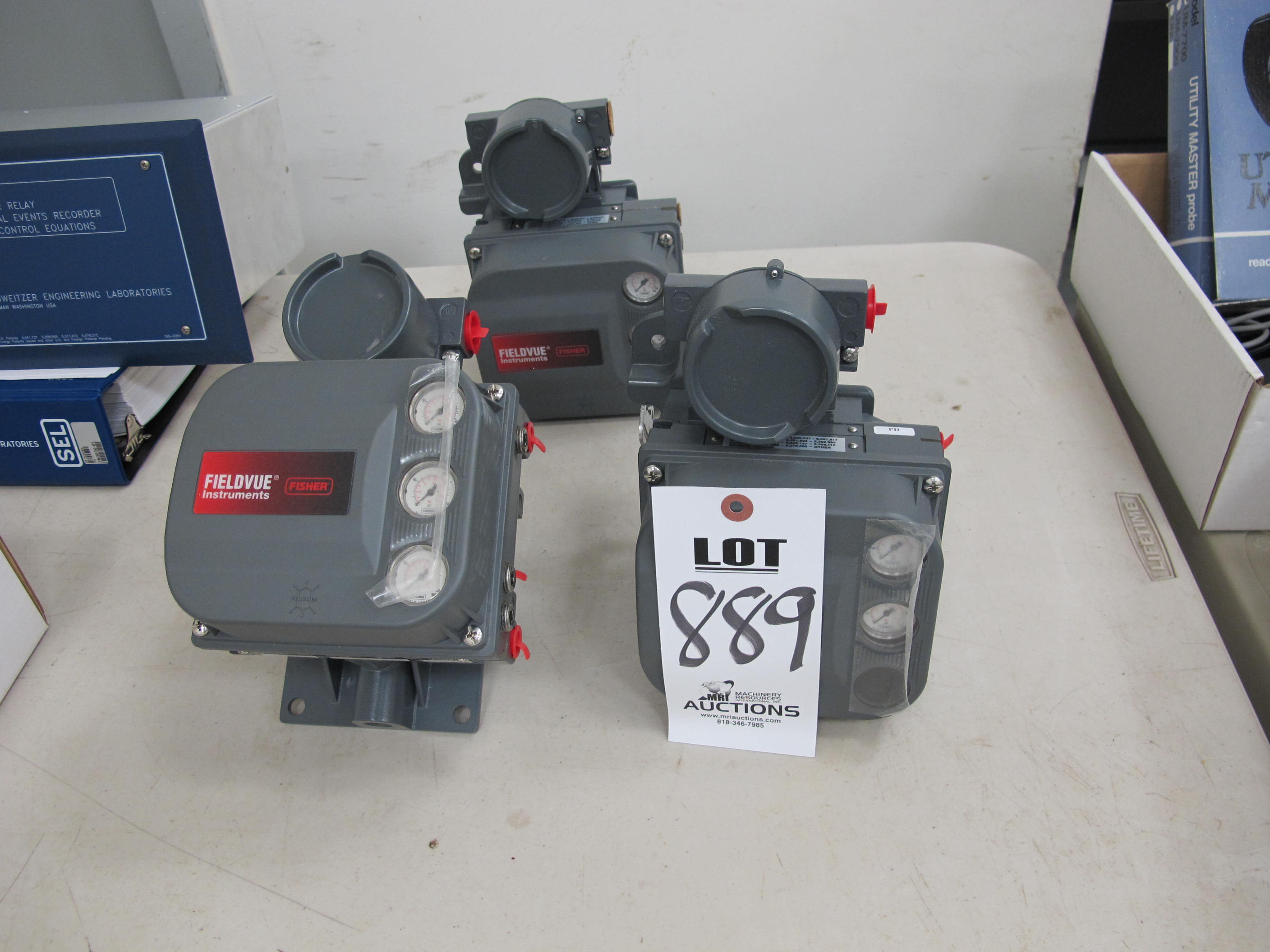 DOBLE MODEL FDF DYNAMIC FREQUENCY SOURCE (G-49) LOADING & HANDLING FEE $5-