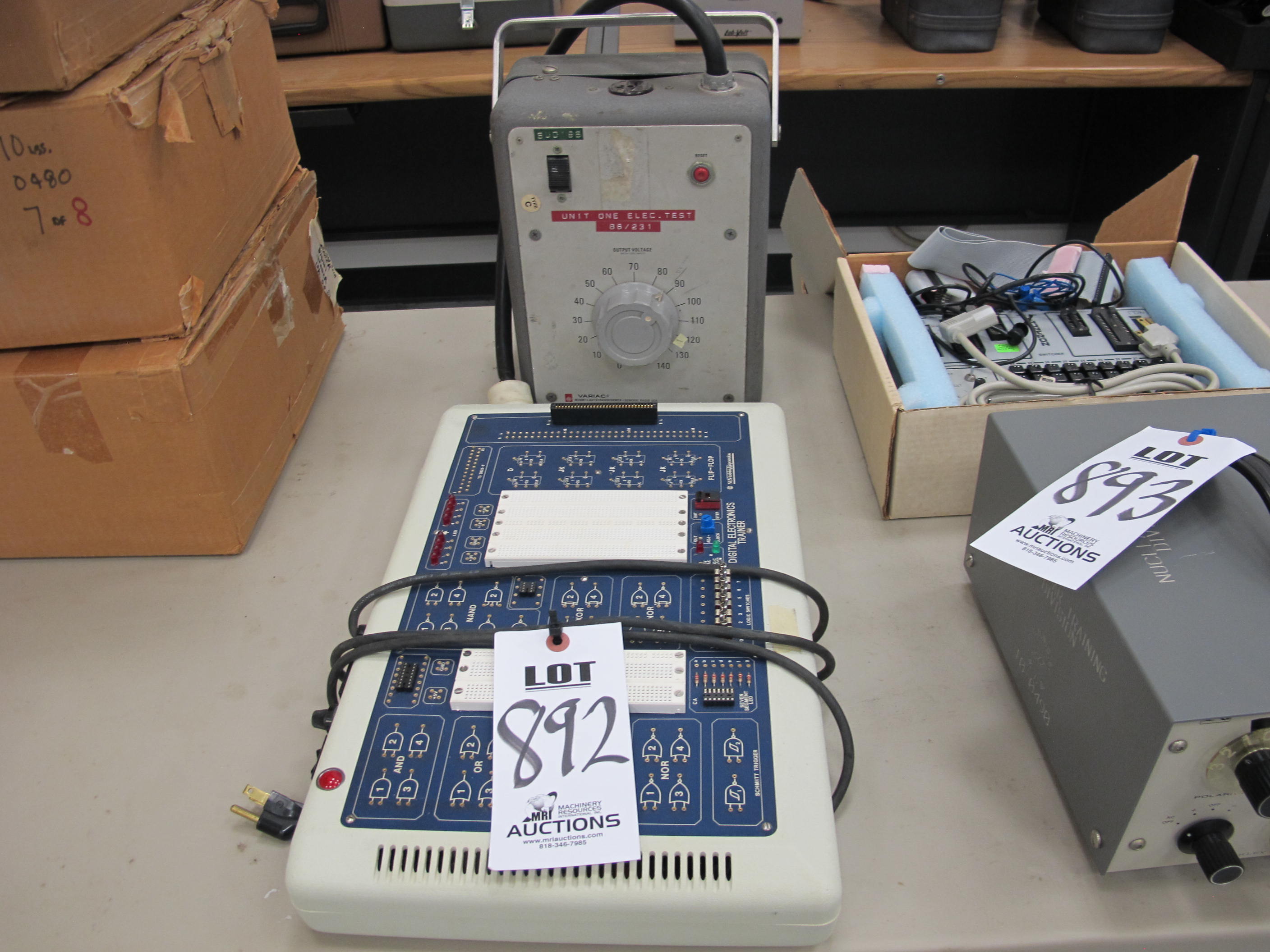 LOT (3) FISHER FIELDVUE INSTRUMENTS METERS (G-49) LOADING & HANDLING FEE $5-