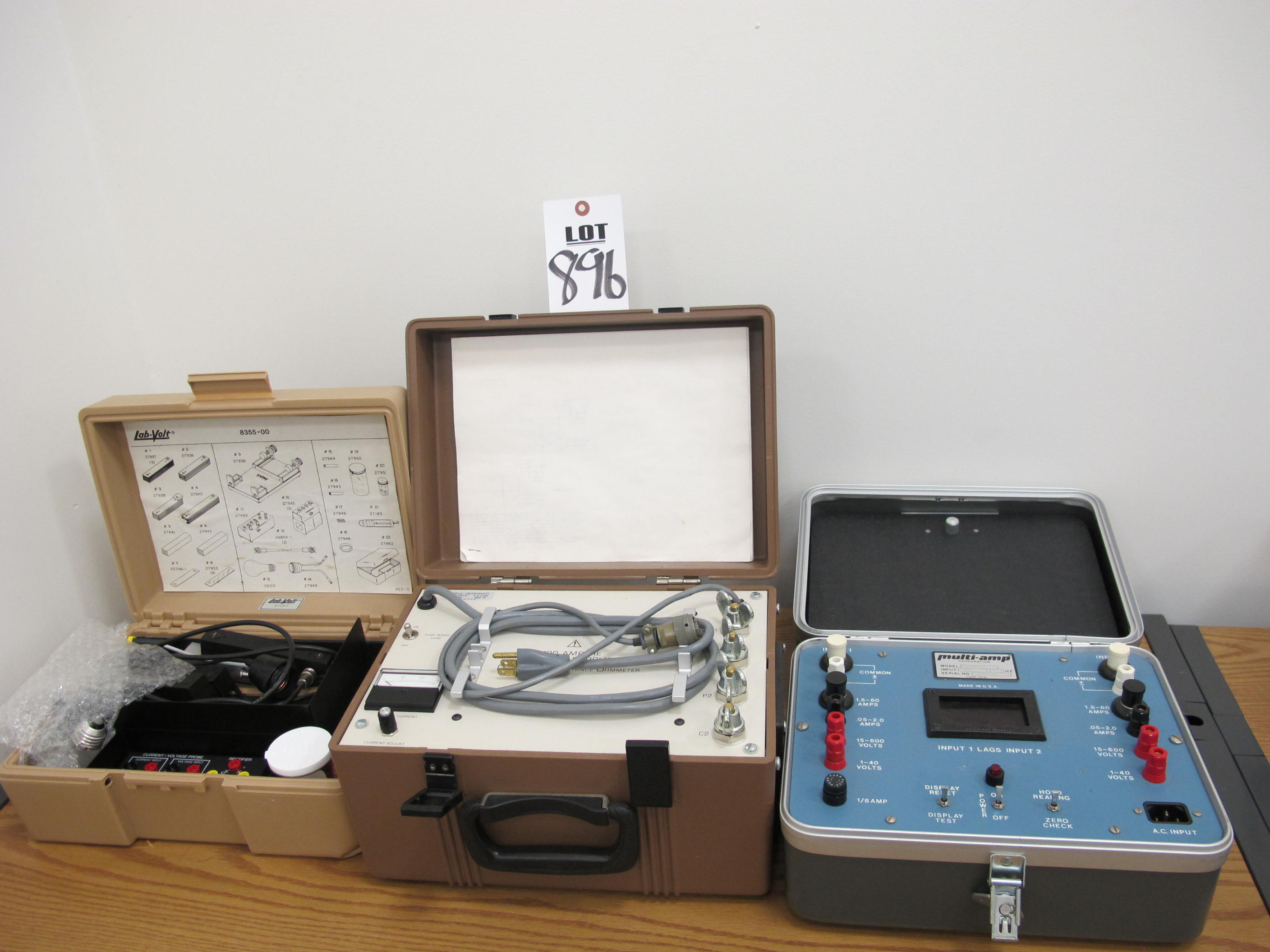 LOT ASSORTED TESTERS (G-49) LOADING & HANDLING FEE $5-