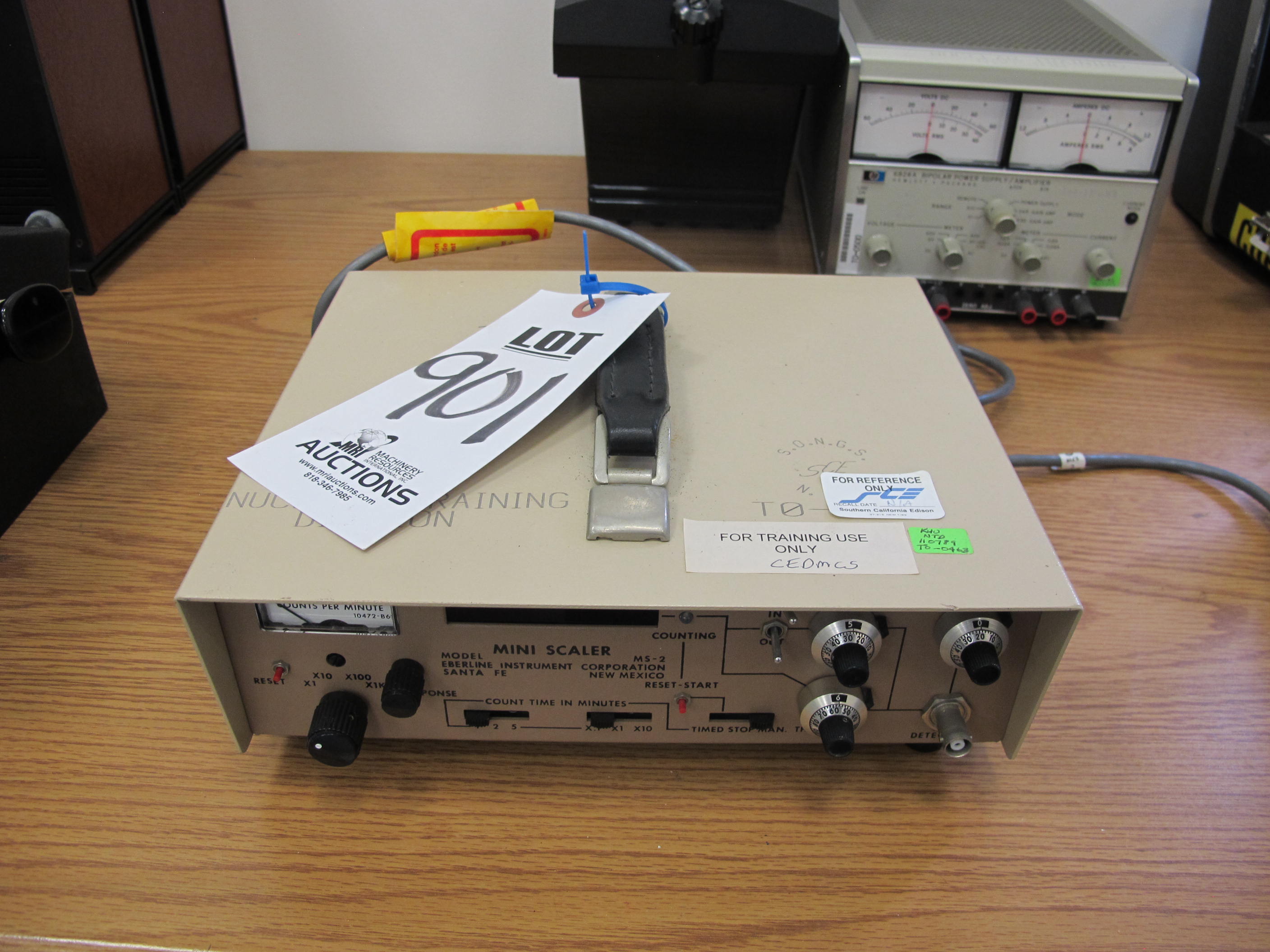 LOT (3) ASSORTED VOLT METERS (G-49) LOADING & HANDLING FEE $5-