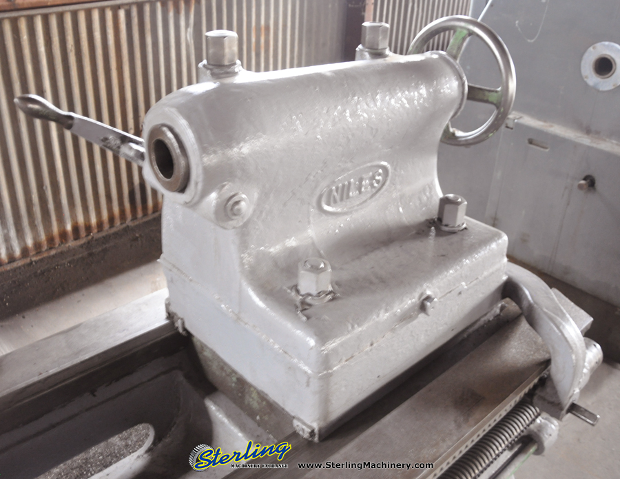 39 x 300" Used Niles Heavy Duty Engine Lathe-11