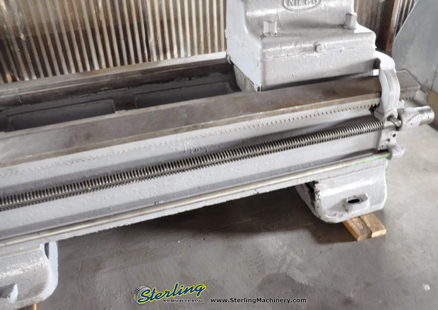 39 x 300" Used Niles Heavy Duty Engine Lathe-11