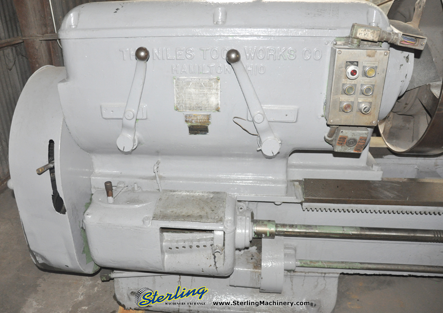 39 x 300" Used Niles Heavy Duty Engine Lathe-11