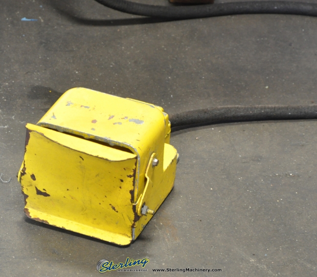 1/8 x 8-5/8" x 8-5/8" Used Amada Power Notcher-31