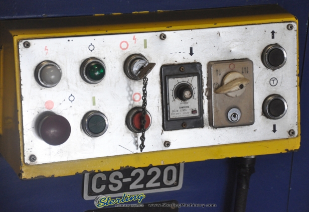 1/8 x 8-5/8" x 8-5/8" Used Amada Power Notcher-31