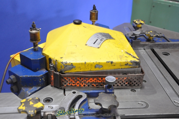 1/8 x 8-5/8" x 8-5/8" Used Amada Power Notcher-31