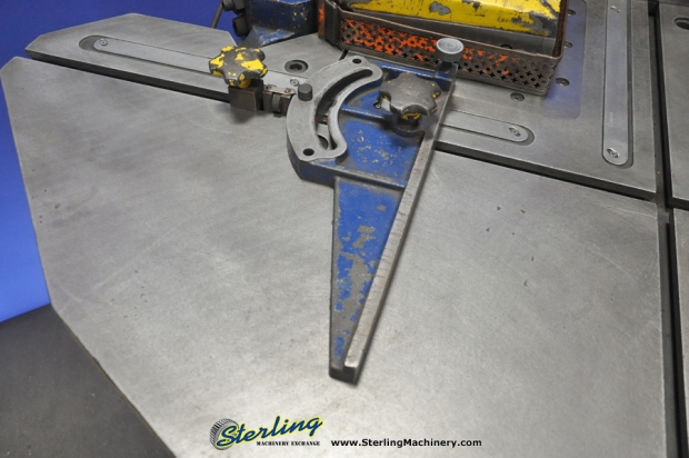 1/8 x 8-5/8" x 8-5/8" Used Amada Power Notcher-31