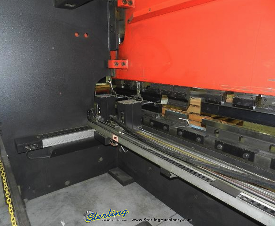 125 Ton x 14' Used Amada Promecam Hydraulic 8 axis CNC Press Brake, Mdl. HFBO-125, Operateur 8 Axis CNC Control, Foot Pedal-33